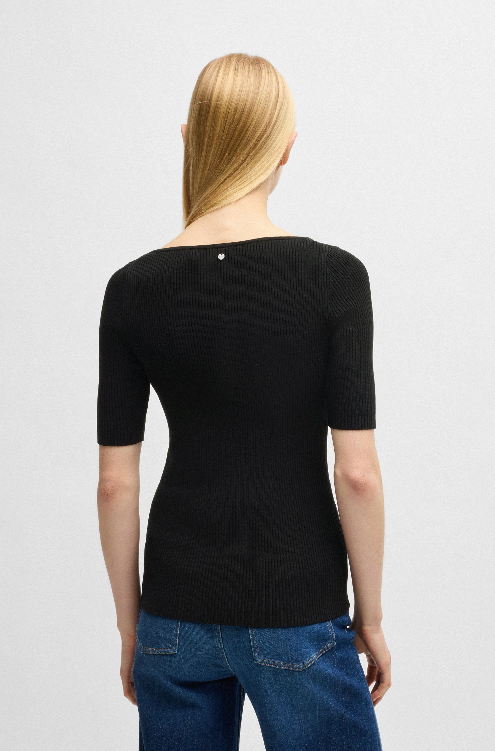 BOSS ORANGE Strickpullover Faradisco Premium Damenmode günstig online kaufen