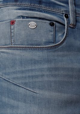 H.I.S Comfort-fit-Jeans ANTIN Ökologische, wassersparende Produktion durch Ozon Wash