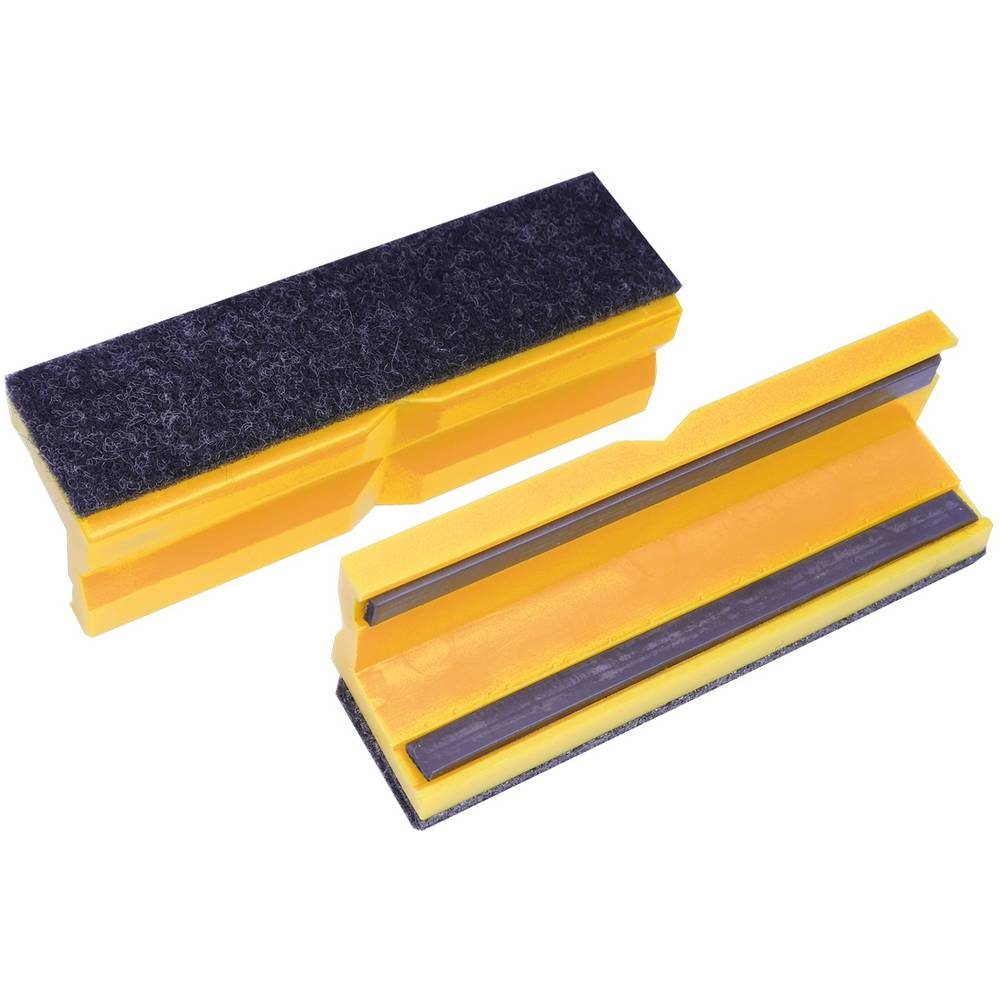 BERNSTEIN TOOLS FOR ELECTRONICS Schraubstock Schonbacken Filz/Kunststoff 100mmmit Magnetleiste (Paar 9-900-S6100