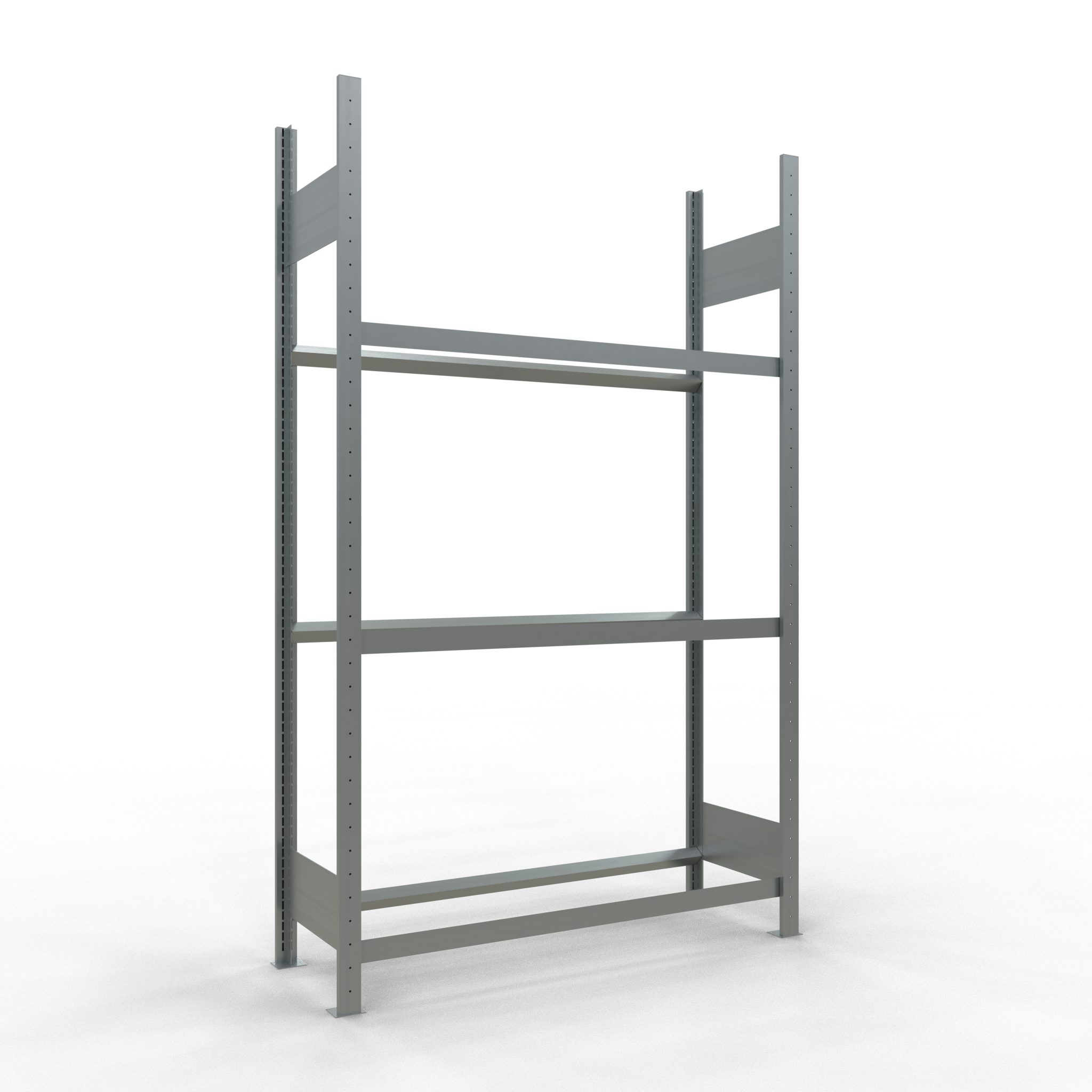 SCHULTE Lagertechnik Steckregal Grundregal, Räder-/Reifenregal, 2000 x 1200 x 400 mm (HxBxT)