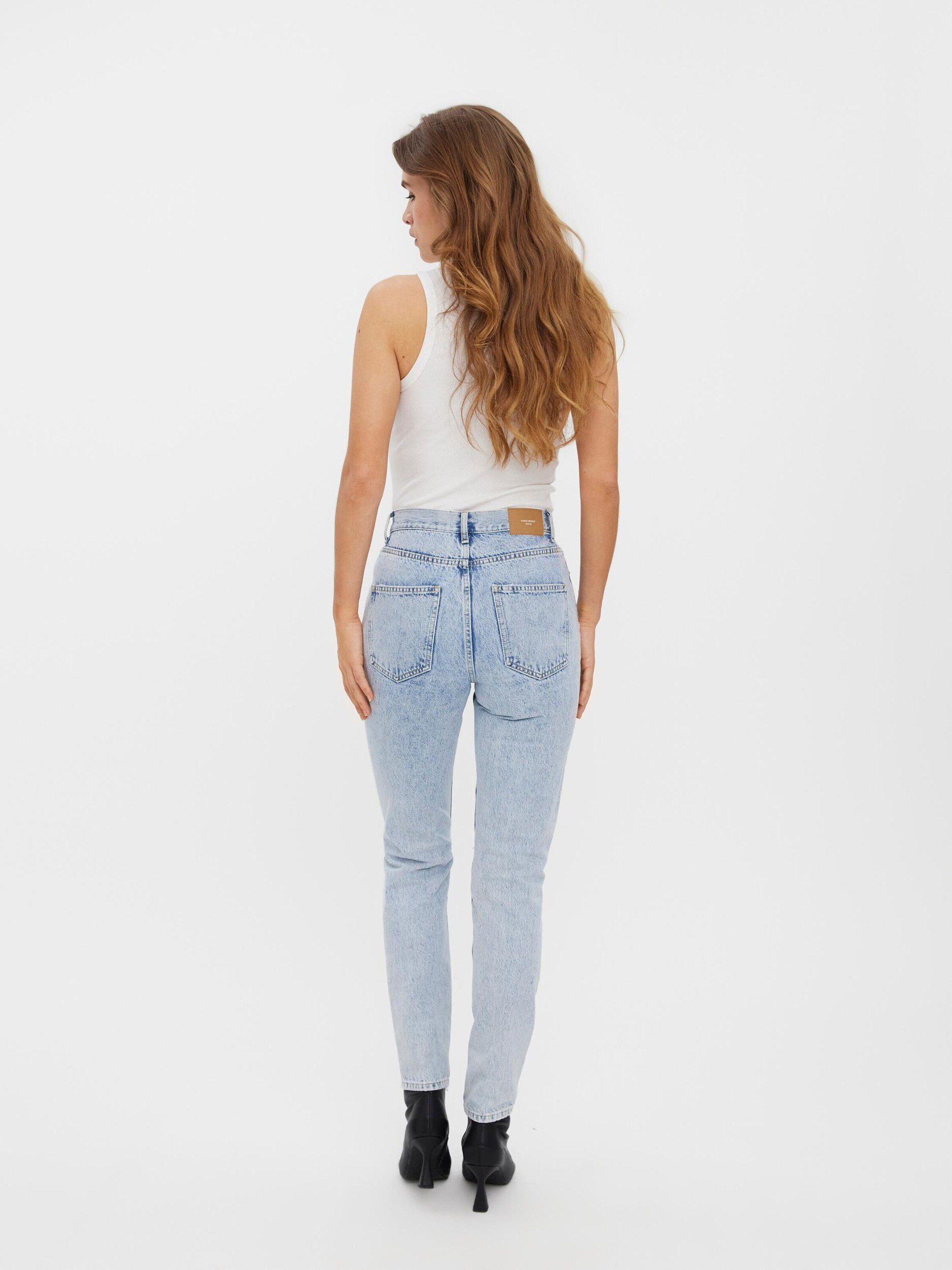 Vero Moda Slim fit Jeans JOANA 1 tlg Weiteres Detail
