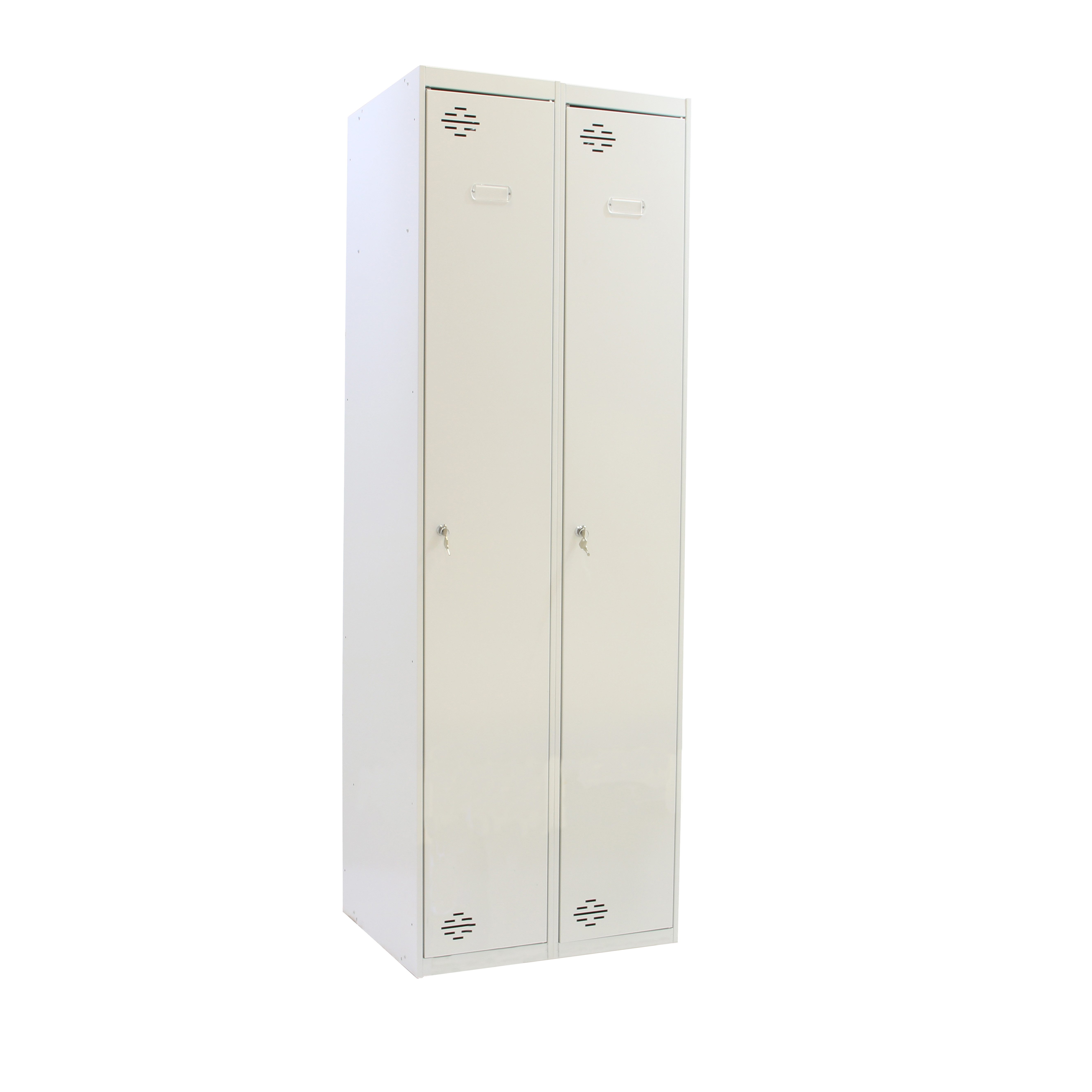 Spind Spind AMEGO 2 Abteile 180x60x50cm Abteilbreite 30cm Durchgehend
