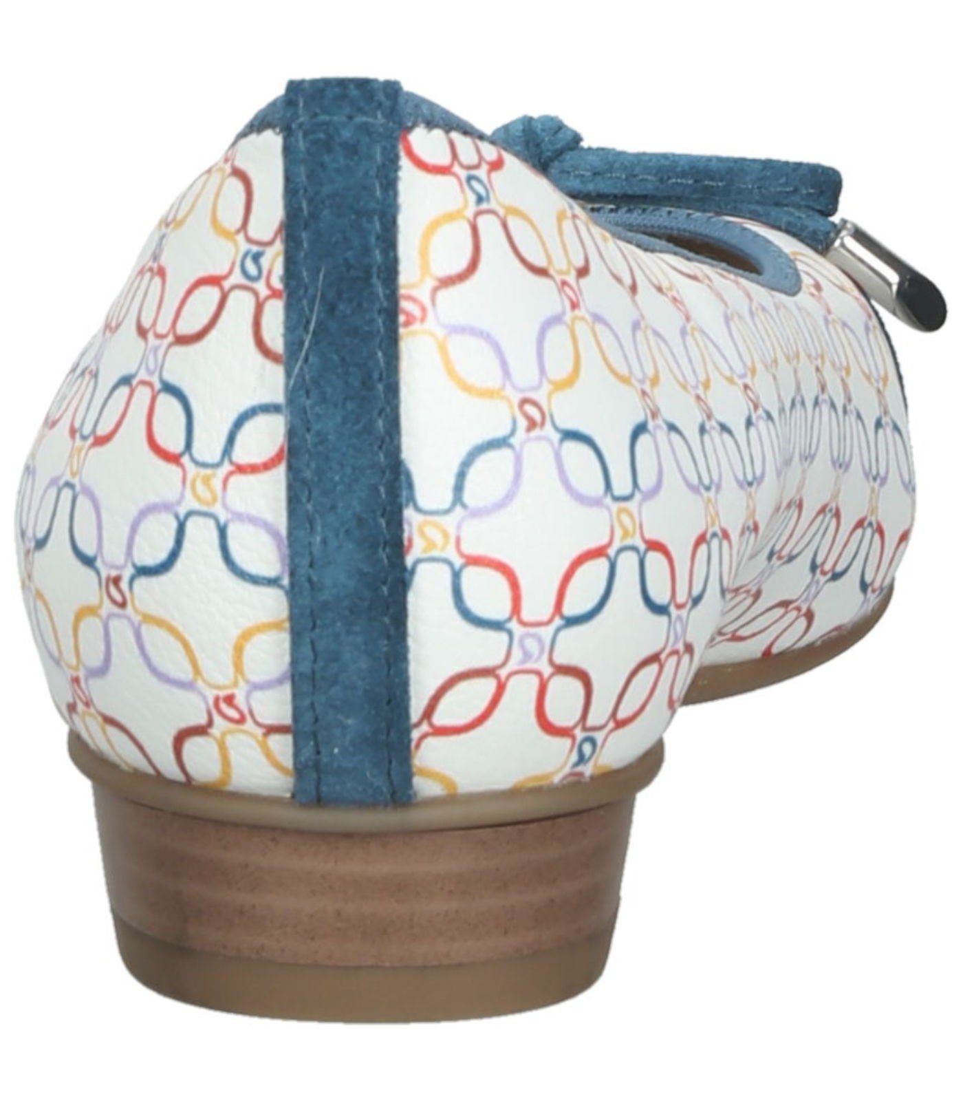 Leder Ballerinas Ballerina Ara Multi