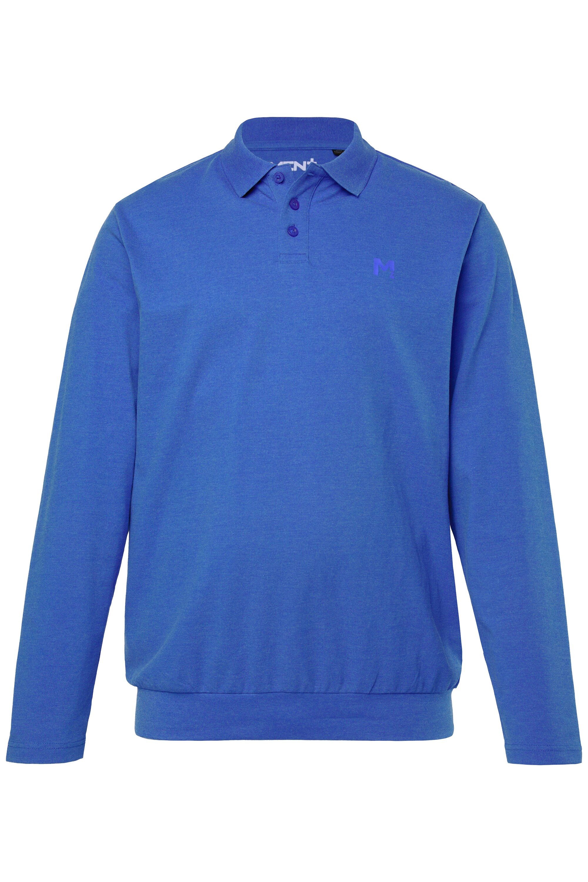 Men Plus Poloshirt Men+ Poloshirt Bauchfit günstig online kaufen