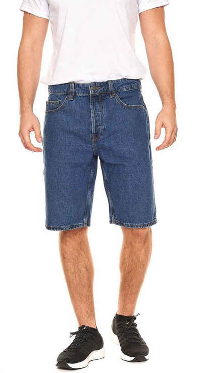 ONLY & SONS Stoffhose ONLY & SONS Avi Herren kurze Hose gerade Jeans-Shorts 22021906 Bermuda Dunkelblau