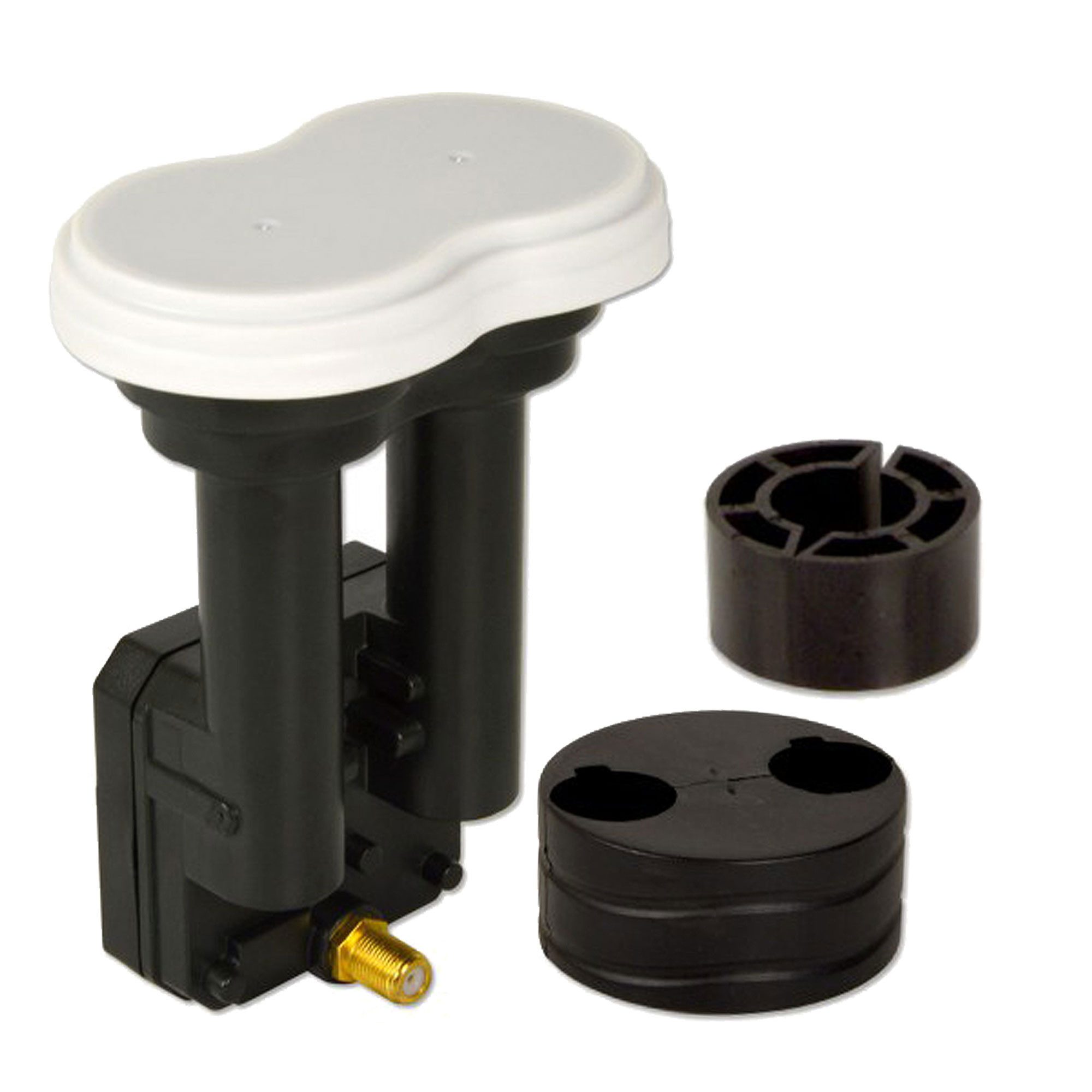 PremiumX Single Monoblock LNB 3° PXMB-3S Sat für 1 Teilnehmer DVB-S2 UHD 4K Monoblock-LNB
