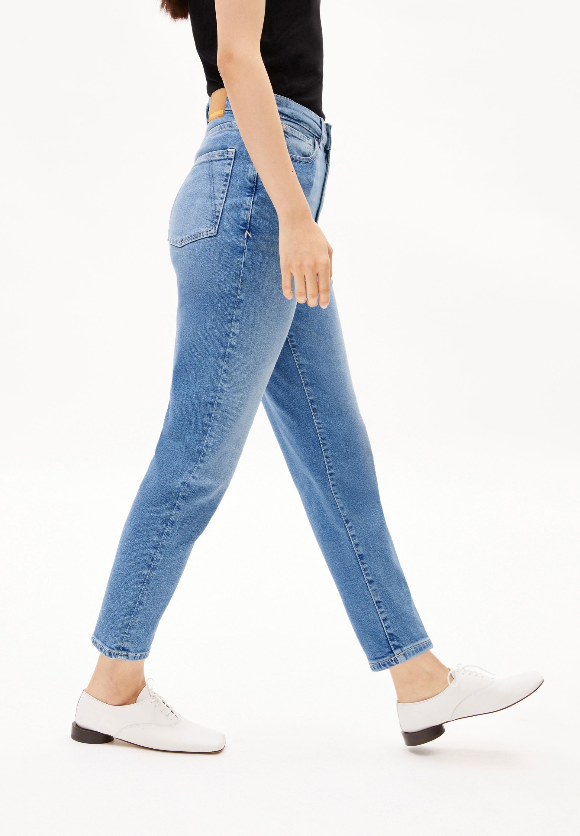 Armedangels Mom-Jeans MAIRAA (Comfort-Stretch) High waist – Bild 5 von 5