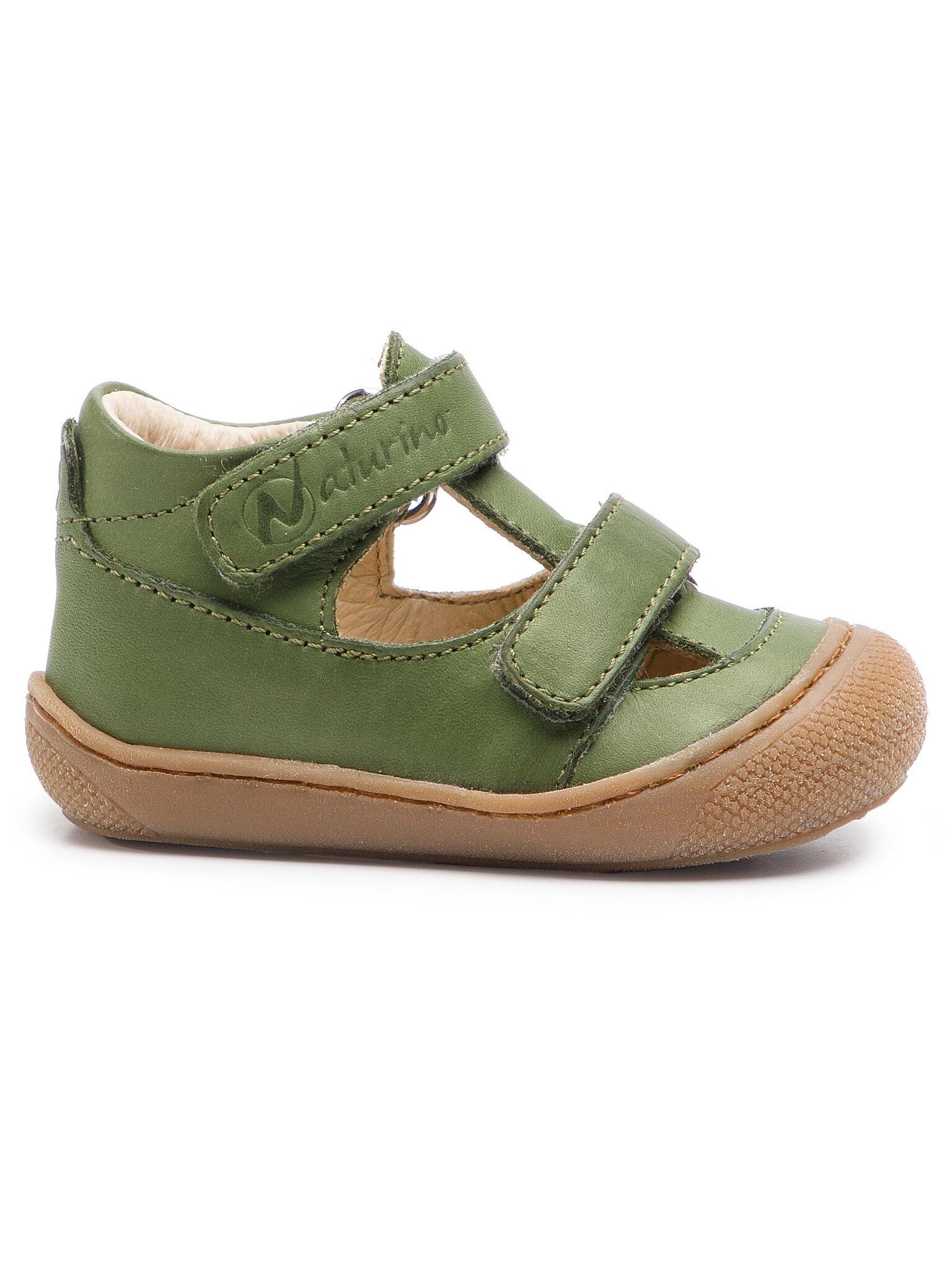Naturino Sandalen Puffy 0012013359.01.0F06 M Kaki Sandale