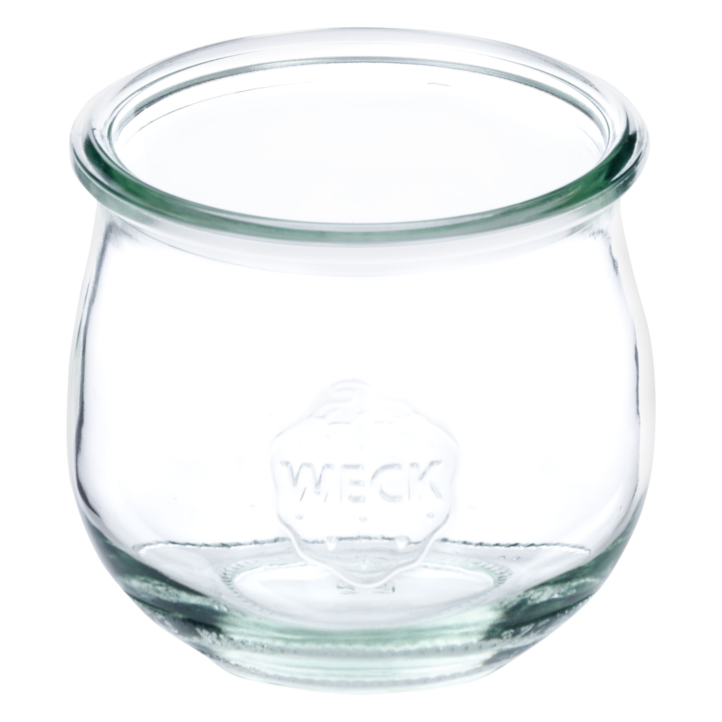 370ml Tulpenglas mit MamboCat Glas Einmachglas Gläser Rezeptheft, 24er Glasdeckeln 24 Weck Set