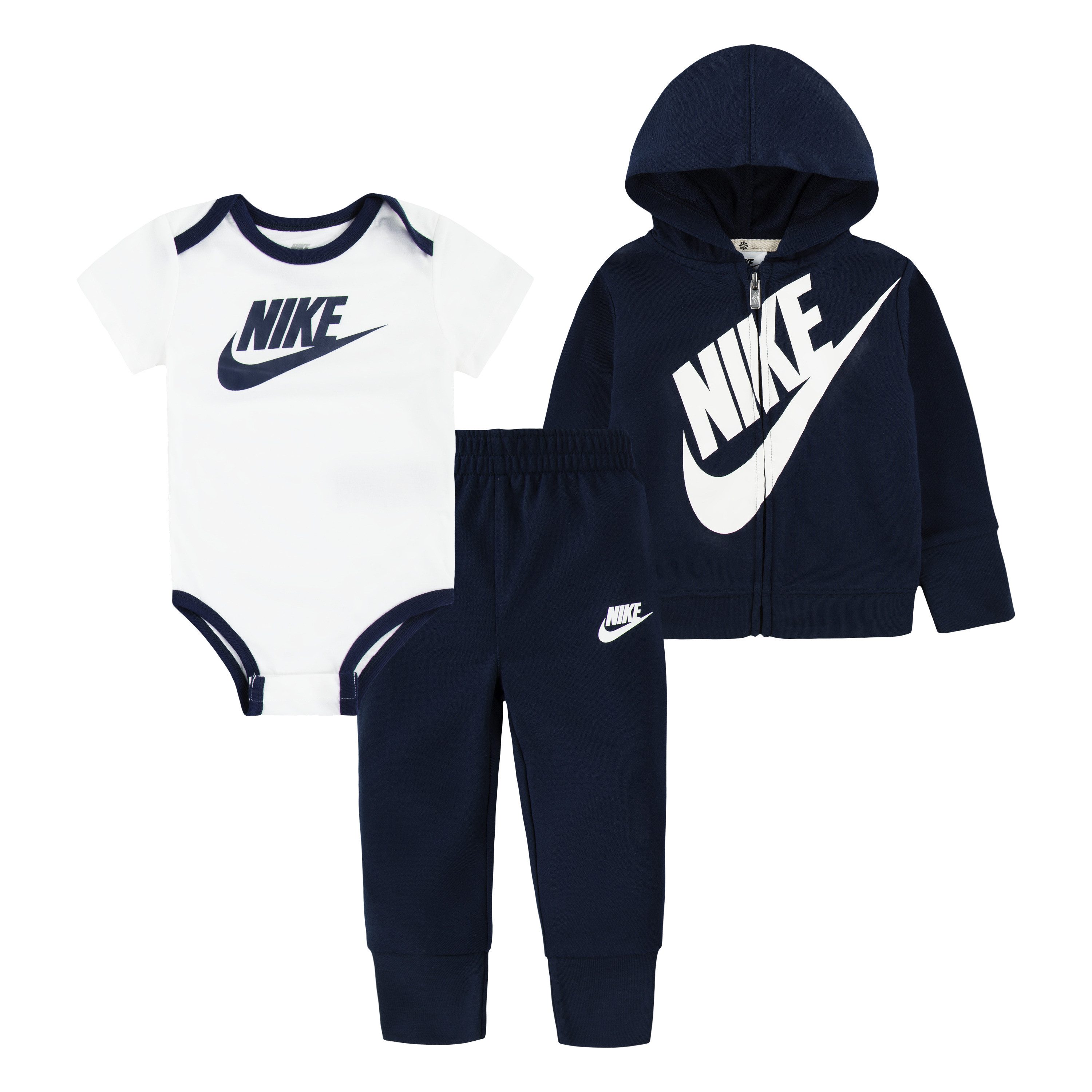 Nike Sportswear Erstausstattungspaket NKN SUSTAINABLE 3PC FZ SET (3-tlg) für Babys