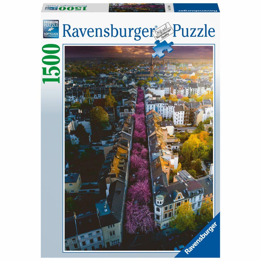 Ravensburger Puzzle Blühendes Bonn, Puzzleteile