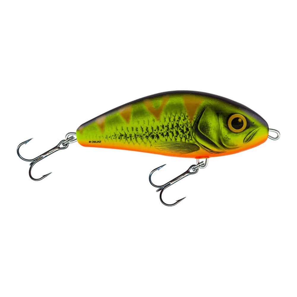 Kunstköder Salmo Fatso Wobbler 10cm 48g schwimmend