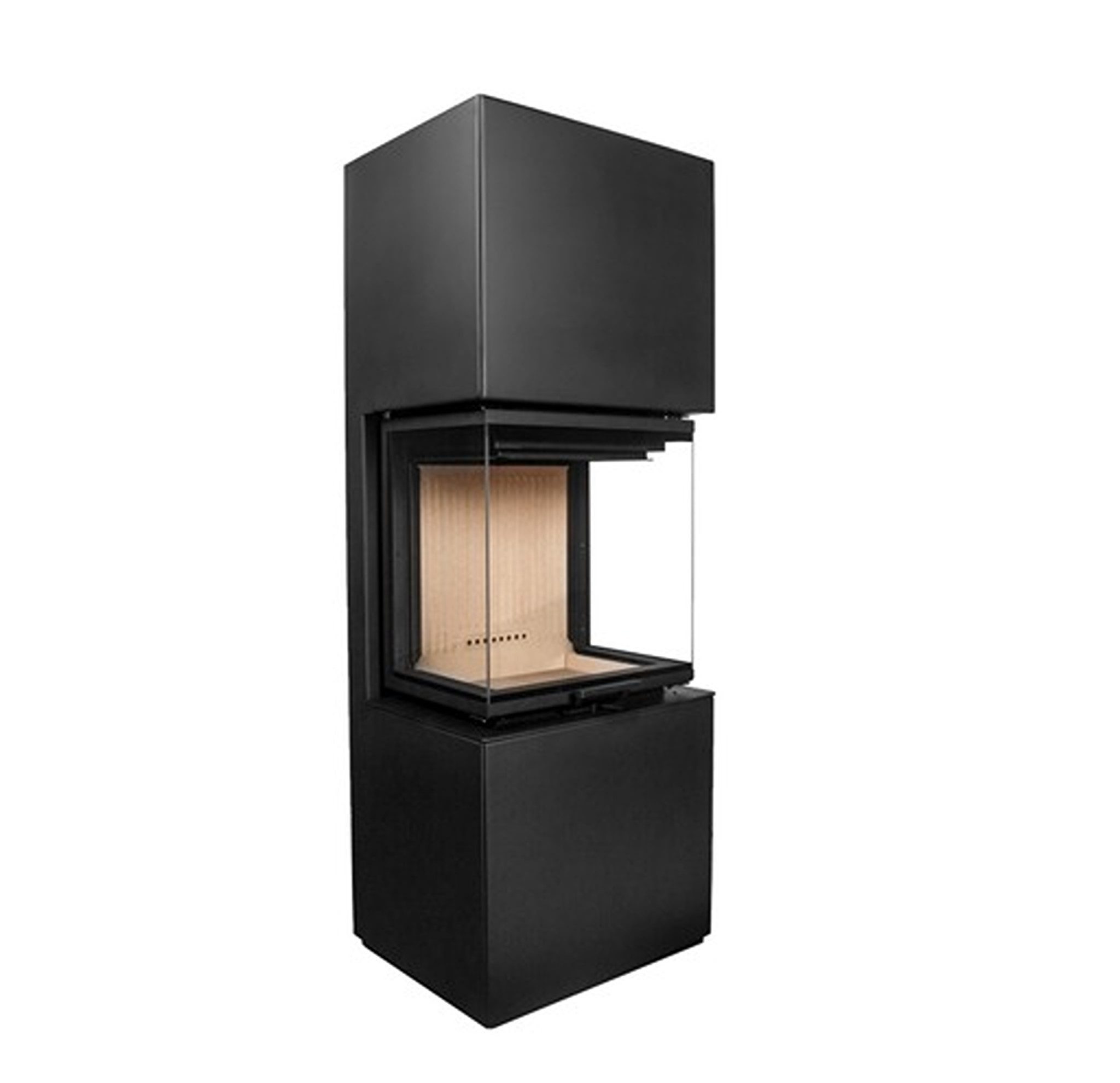 A. Caminetti Kaminofen A.Caminetti SCANDINAVIAN 50 S schwarz Scheiben z hoc günstig online kaufen