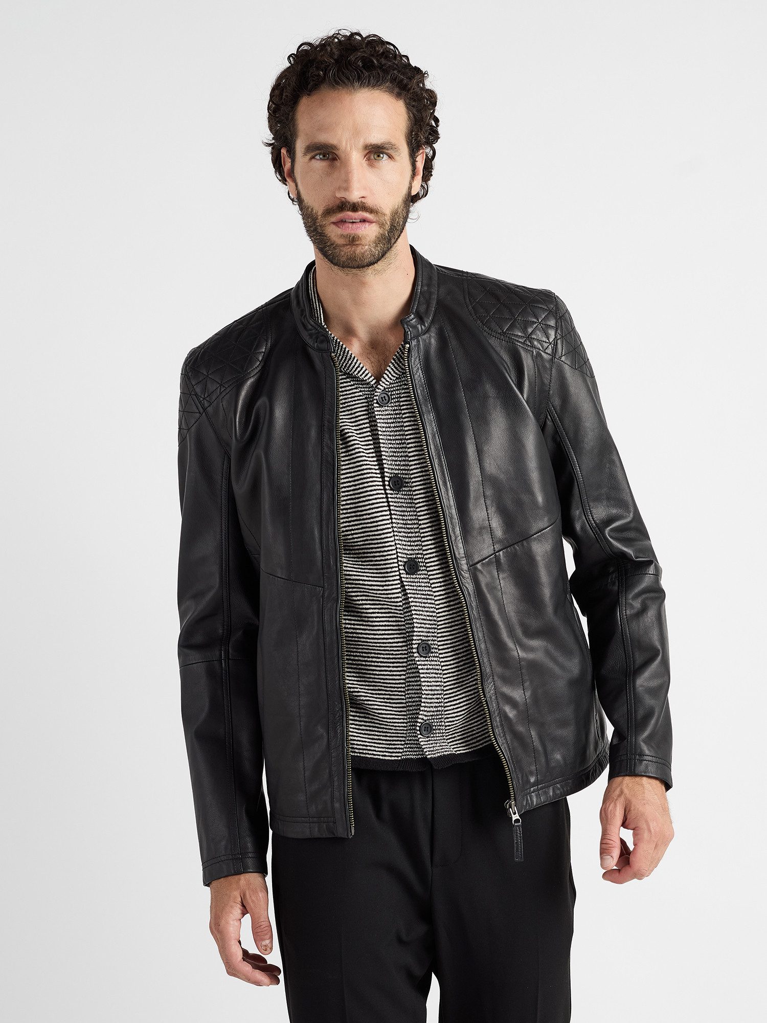 JCC Lederjacke Lucas