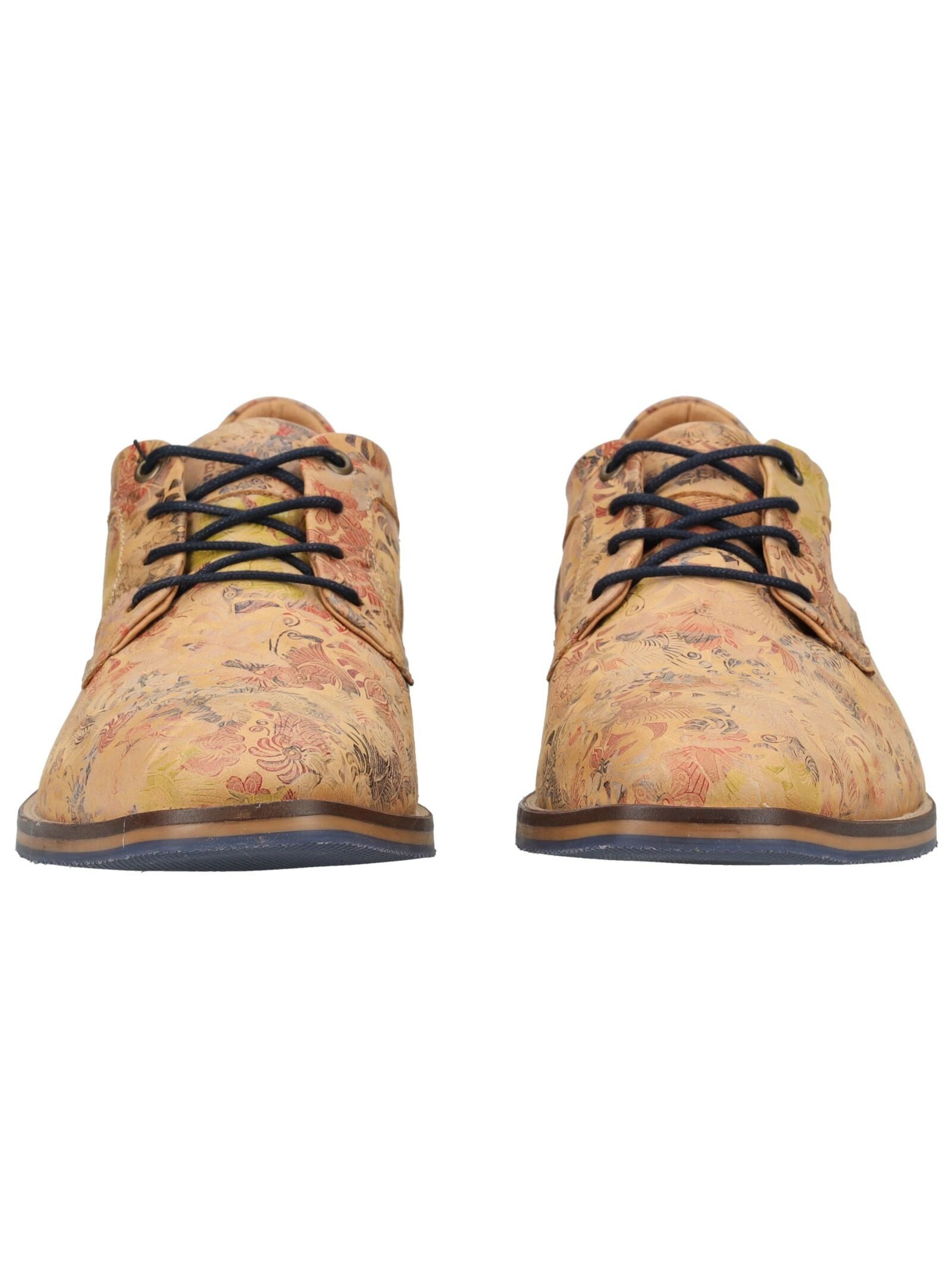 Bullboxer Halbschuhe Leder . Schnürschuh