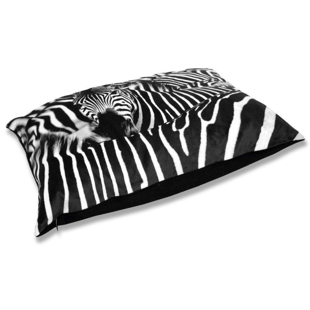 mit einem wahlweise Innenkissen versch. Zebra (Dekokissen), Kissenbezug Bestlivings Kissenbezüge, Naturmotive Stück), (1