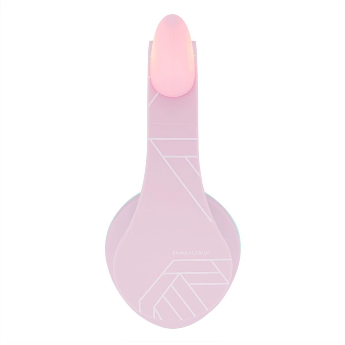 PowerLocus P2 Kids Kinder- Kopfhörer lila/pink mit Ohren On-Ear-Kopfhörer