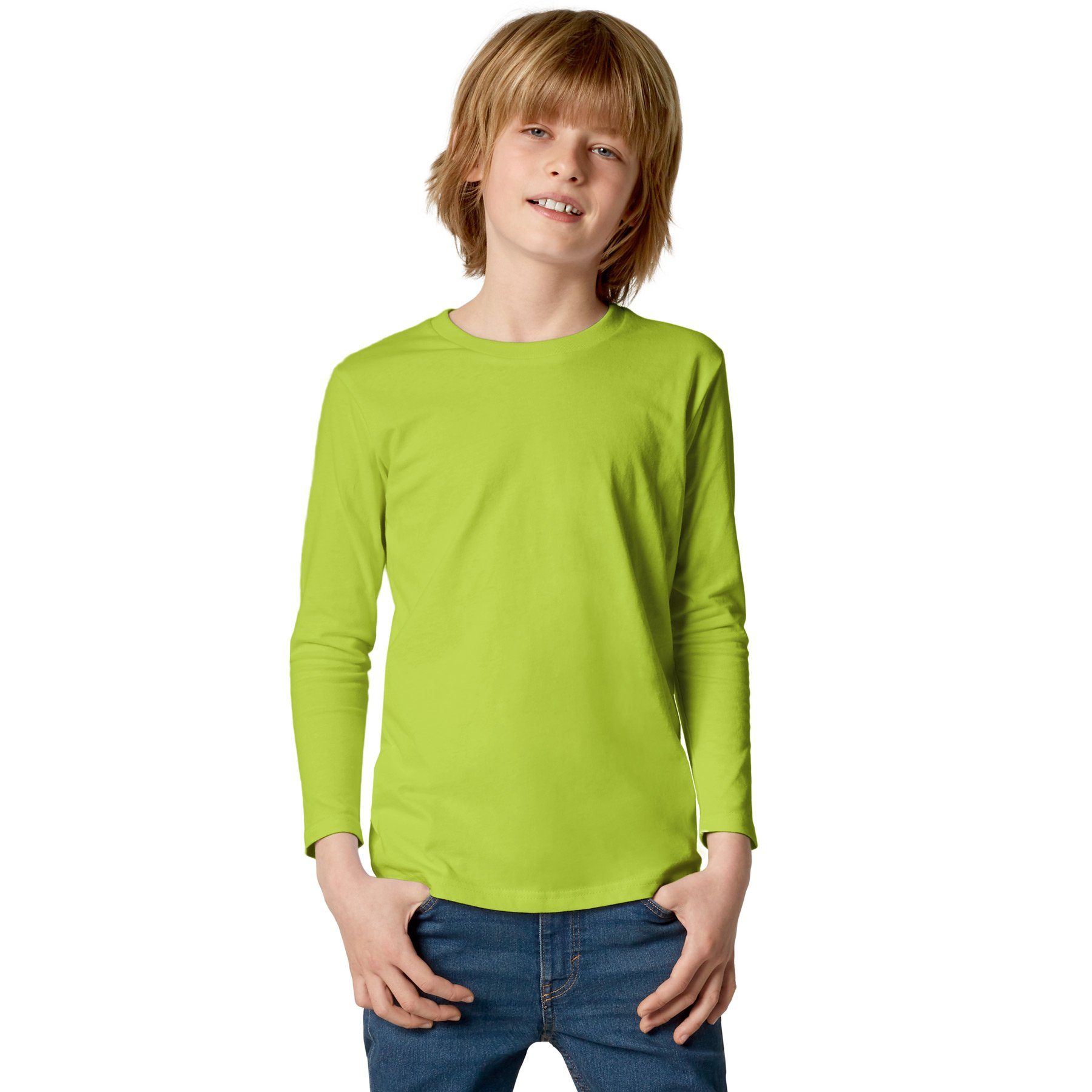 dressforfun Longsleeve Langarm-Shirt Kinder