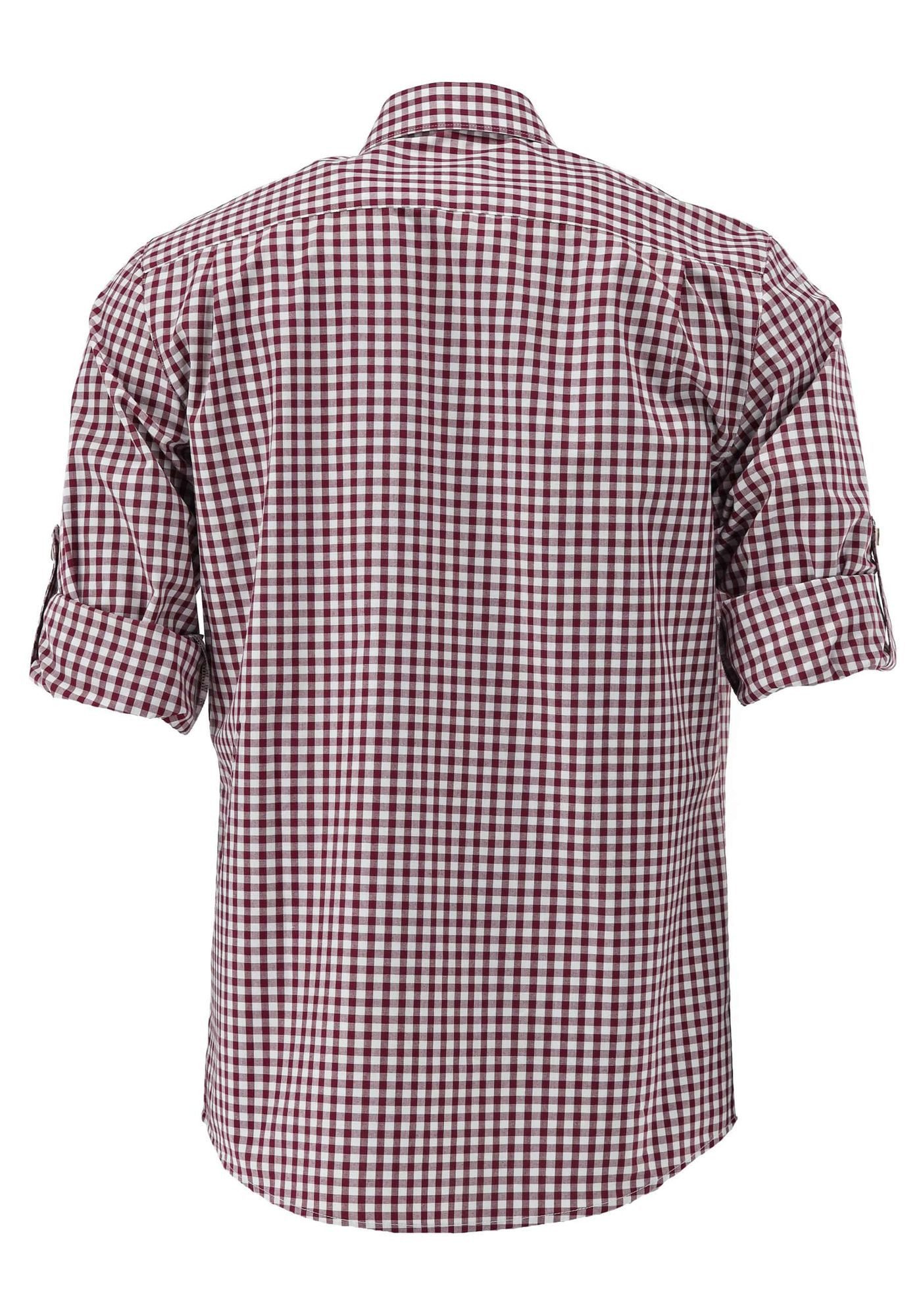 OS Trachten Trachtenhemd Ukazui Langarmhemd mit aufgesetzter Brusttasche mi günstig online kaufen