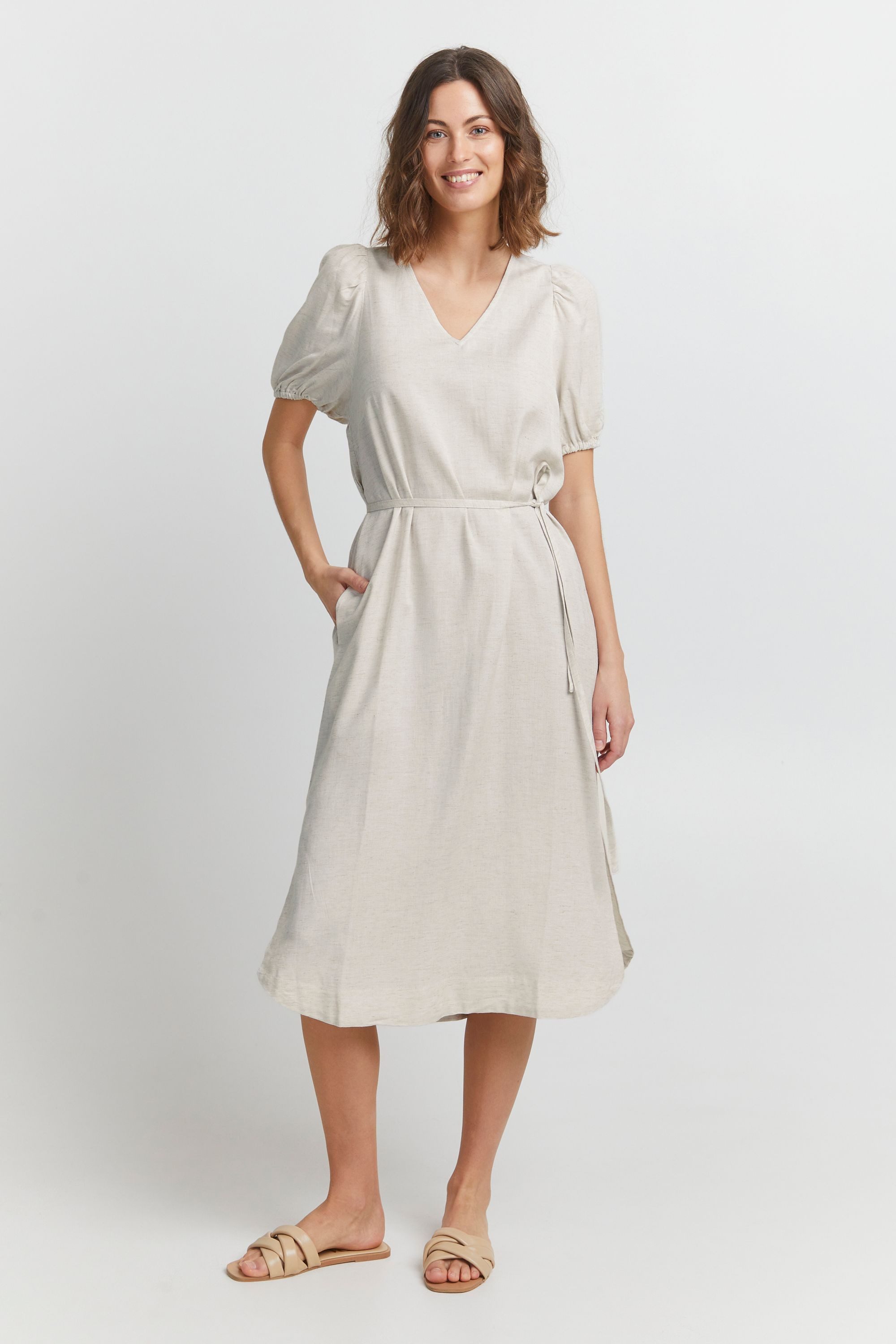 fransa Sommerkleid FRLINEN DR 1 - günstig online kaufen