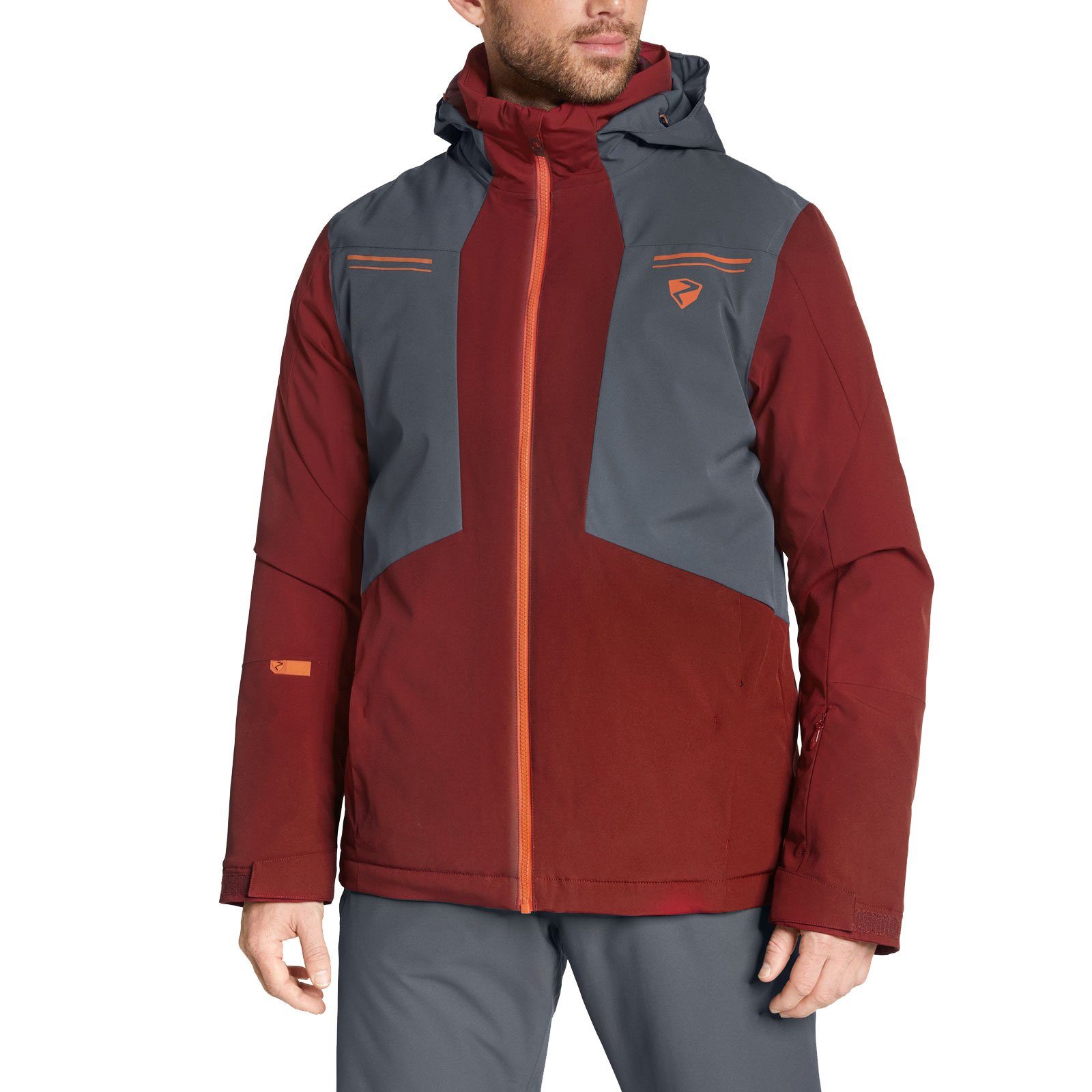 Ziener Skijacke Tafar mit Schneefang
