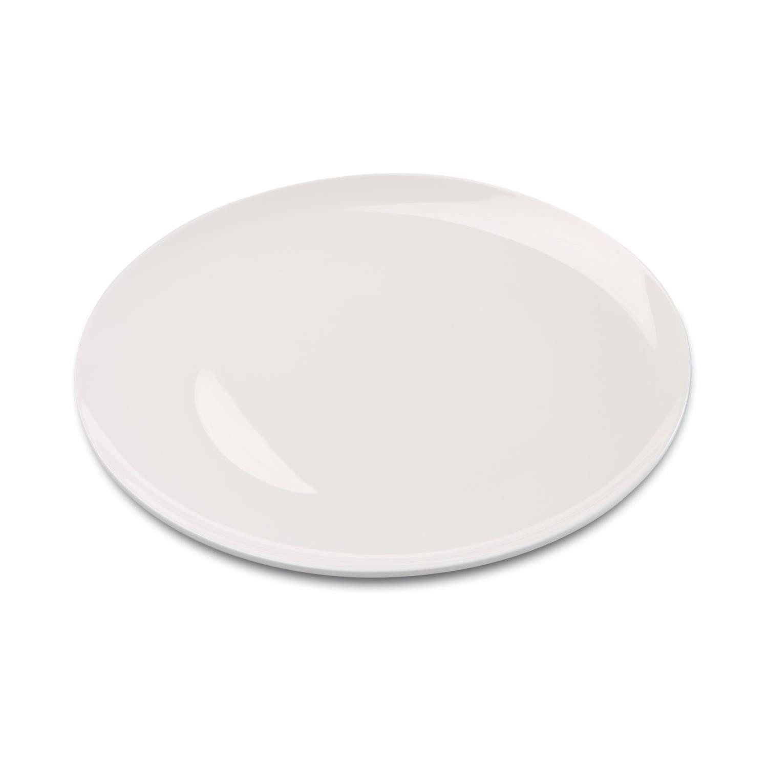 Goebel Frühstücksteller Kaiser Porzellan, Farbe: Weiß, Höhe: 2cm