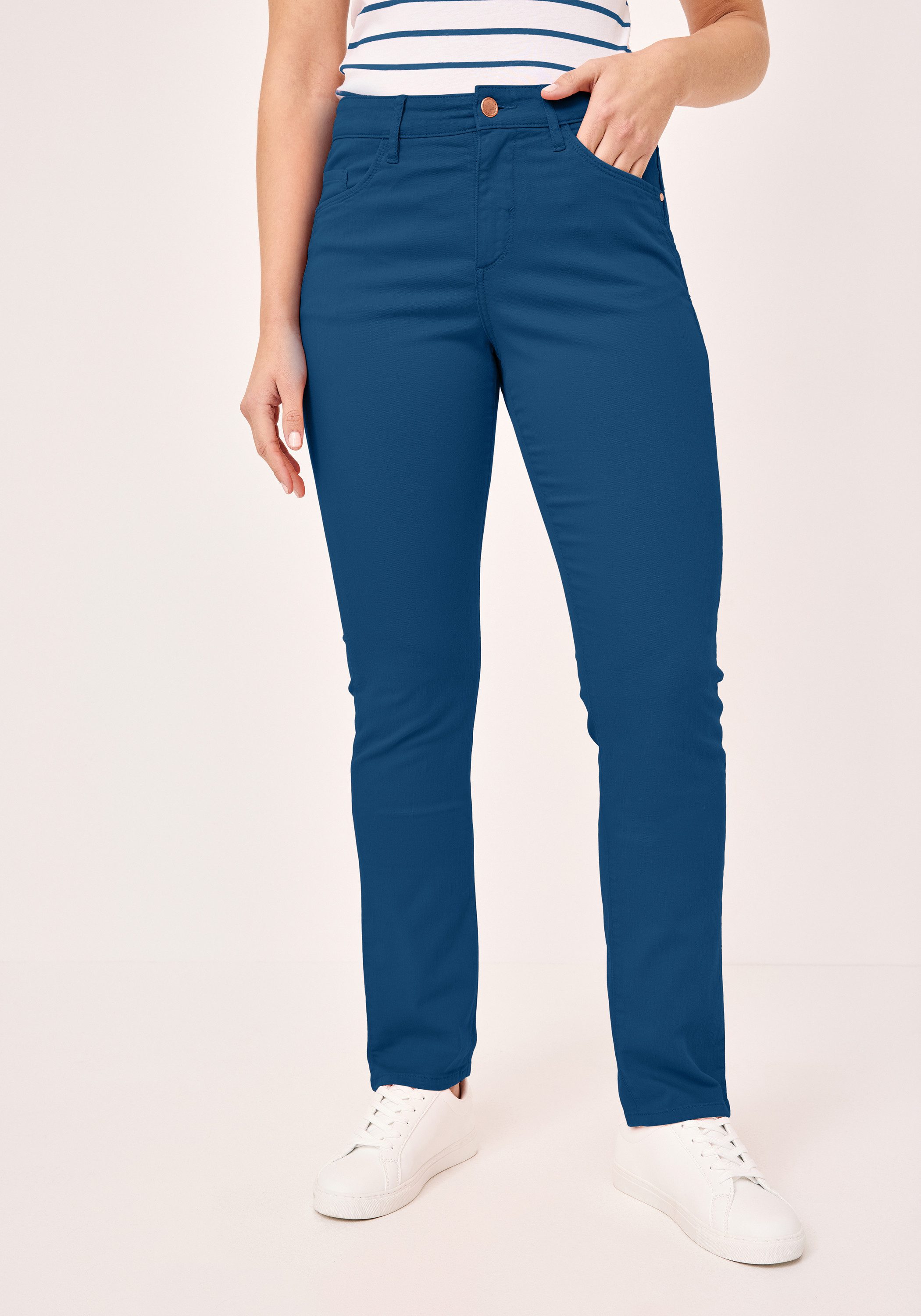 Paddock's Stoffhose PAT Damen Stoffhose mit Stretch