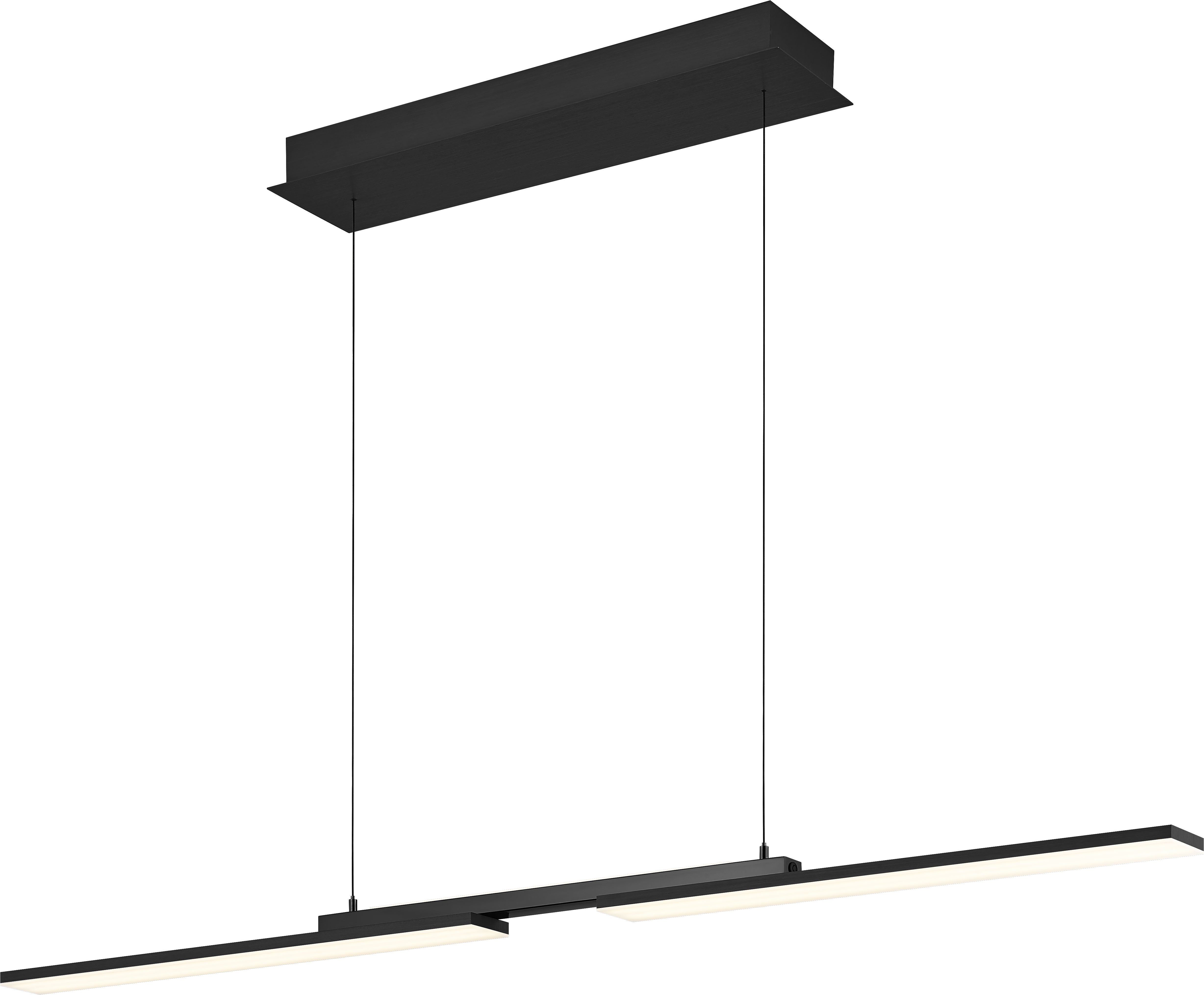 HELL höllisch gutes Licht LED Pendelleuchte MORE, LED fest integriert, warmweiß - kaltweiß, Tastdimmer, 3-Stufen CCT, Stufenlos höhenverstellbar