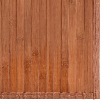 Teppich Teppich Rechteckig Braun 70x200 cm Bambus, vidaXL, Rechteckig