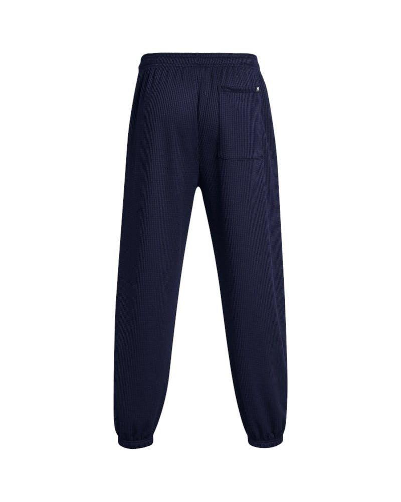 Under Armour® Trainingshose Rival Waffle Jogger dunkelblau Herren