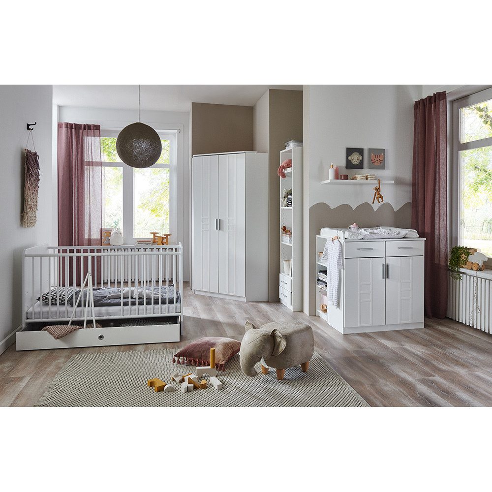 Babyzimmer-Komplettset BEELEN-43