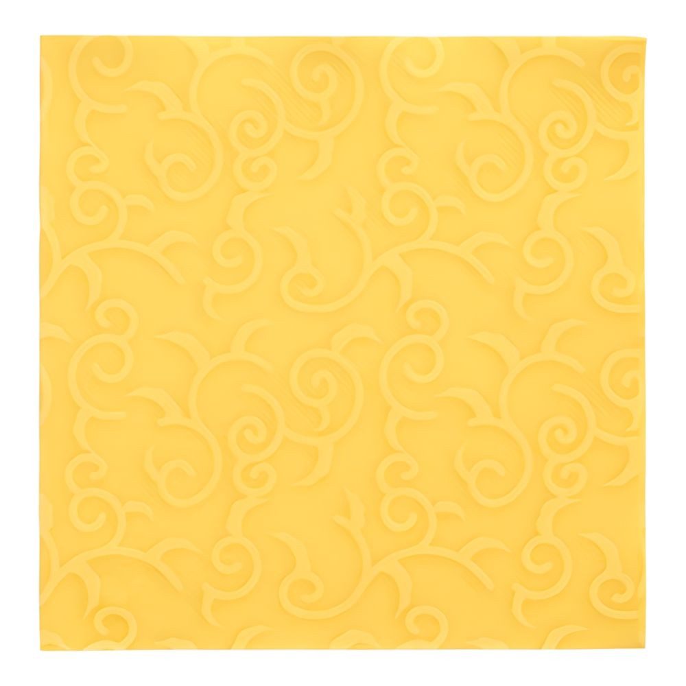 PAPSTAR Papierserviette Servietten ROYAL Collection 1/4-Falz 40 cm x 40 cm gelb Casali 50 Stk