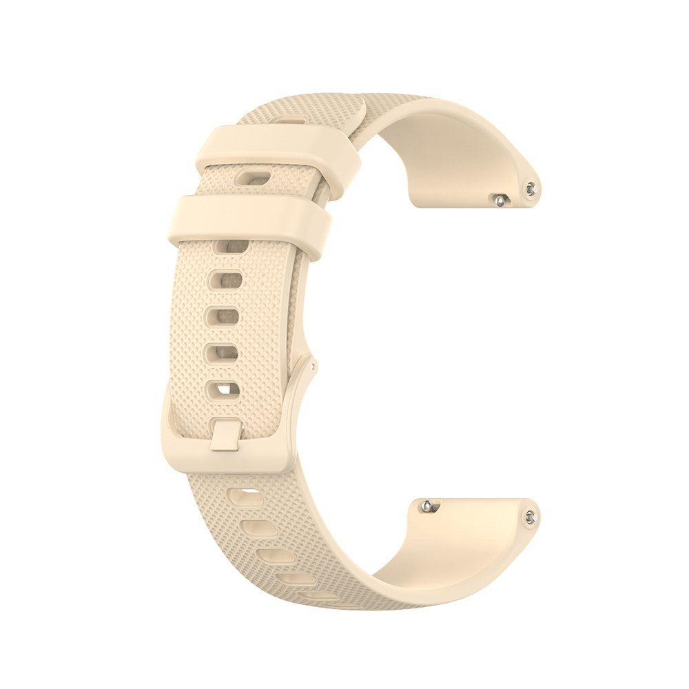 Sunicol Uhrenarmband 18/20/22mm Smartwatch-Armband, Silikon, Ersatzarmband, Universal, 6 Uhrenarmband Farben