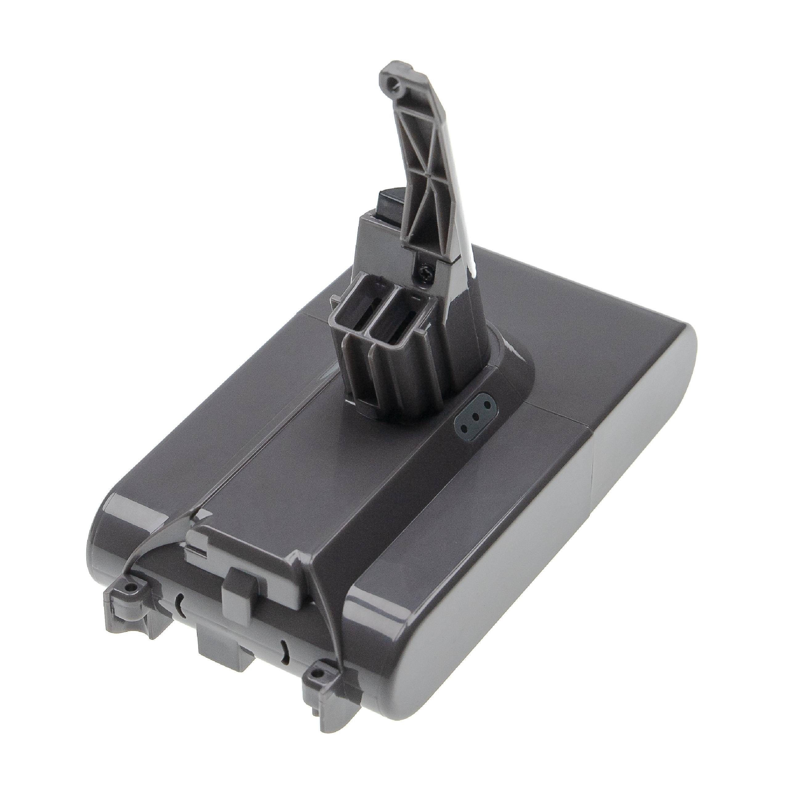 vhbw Akku passend für Dyson SV10, V8, V8 Absolute Cord-Free, SV12, V8 Staubsauger-Akku Akku Li-Ion 2000 mAh (21,6 V, 1 St), Leistungsfähiger Austausch-Akku für Ihren Staubsauger