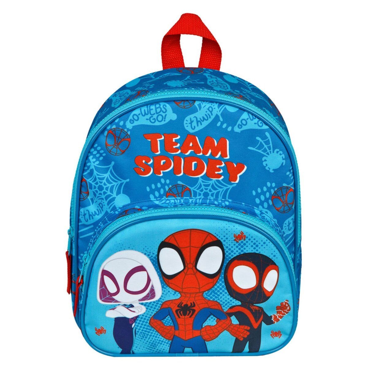Spiderman Kinderrucksack Spiderman Rucksack Kinder – Marvel Schulrucksack Spidey (1-tlg)
