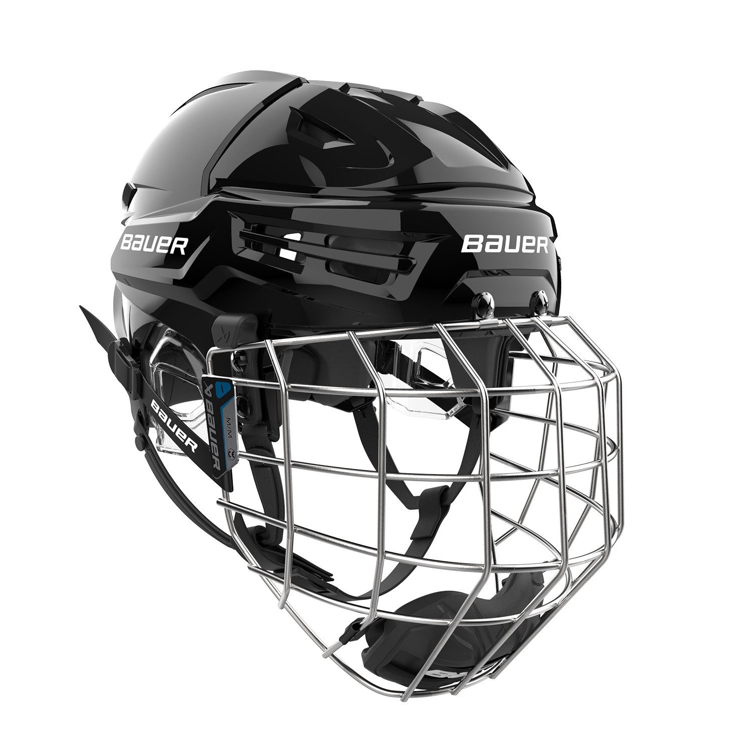 Bauer Eishockeyhelm Helm Bauer Combo (mit Gitter) RE-AKT 70