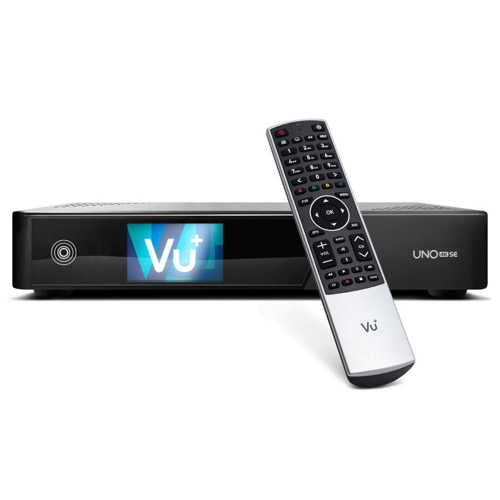 Uno 4K SE BT Linux E2 DVB-S2X FBC Twin Satellitenreceiver