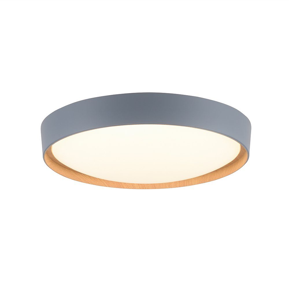 Paul Neuhaus Smarte LED-Leuchte LED Deckenleuchte Q EMILIA Smart Home, Smart Home, CCT-Farbtemperaturregelung, Dimmfunktion, Memoryfunktion, mit Leuchtmittel, Warmweiß bis Tageslichtweiß, dimmbar Fernbedienung steuerbar App Wandlampe