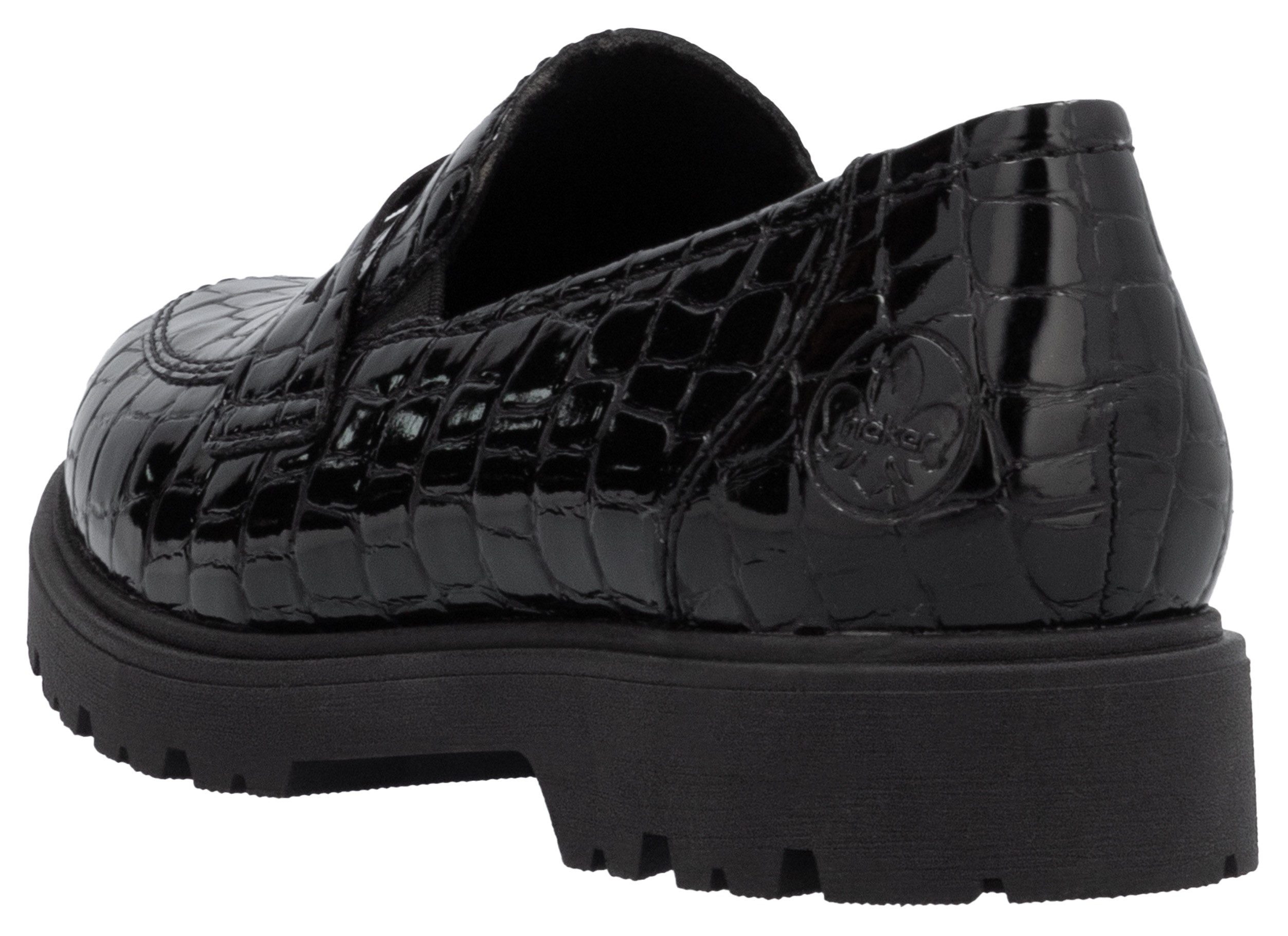 Rieker Loafer, Slipper, Schlupfschuh, Collegeschuh mit günstig online kaufen