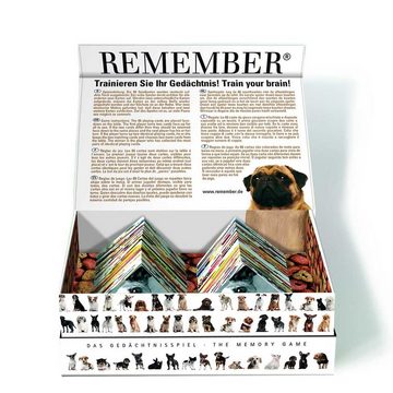 Remember Spiel, Gedächtnisspiel 44 Dogs