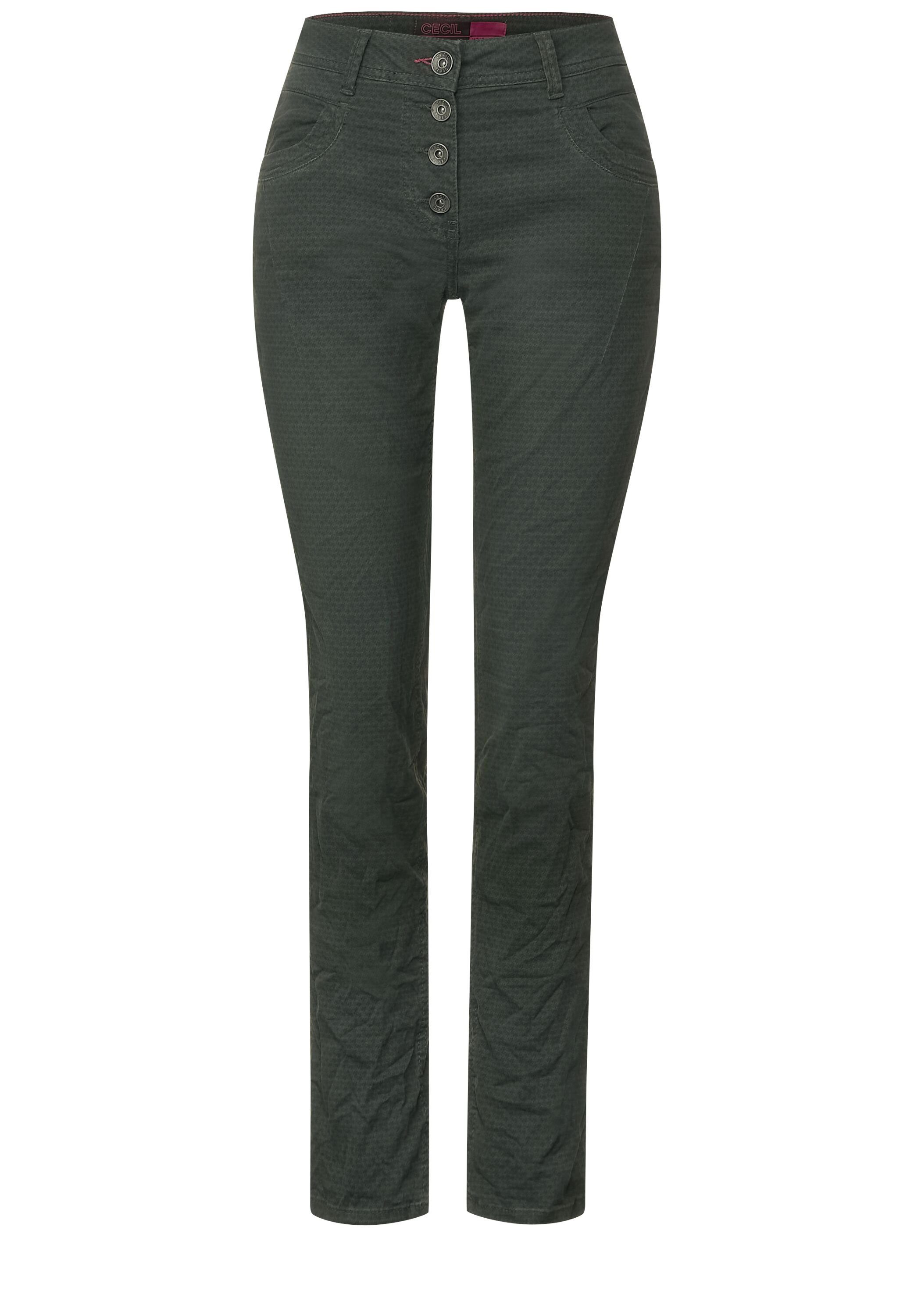 CECIL Stoffhose 5-Pocket-Style