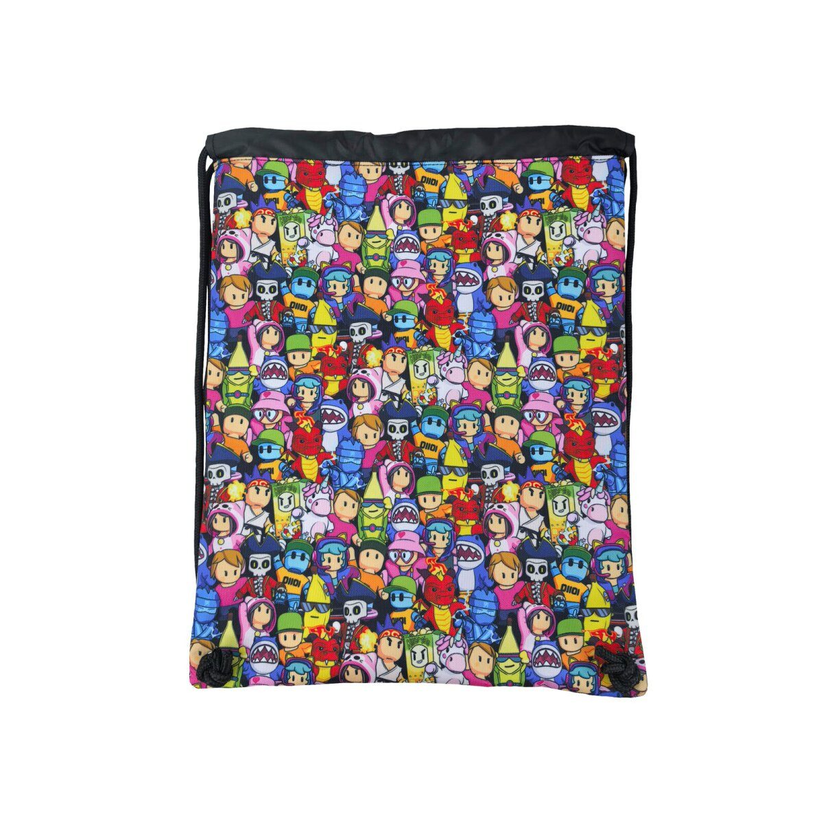 Wisam Turnbeutel Stumble Guys Turnbeutel 42x32cm Sportbeutel Kinder mit Kordelzug (1-tlg)