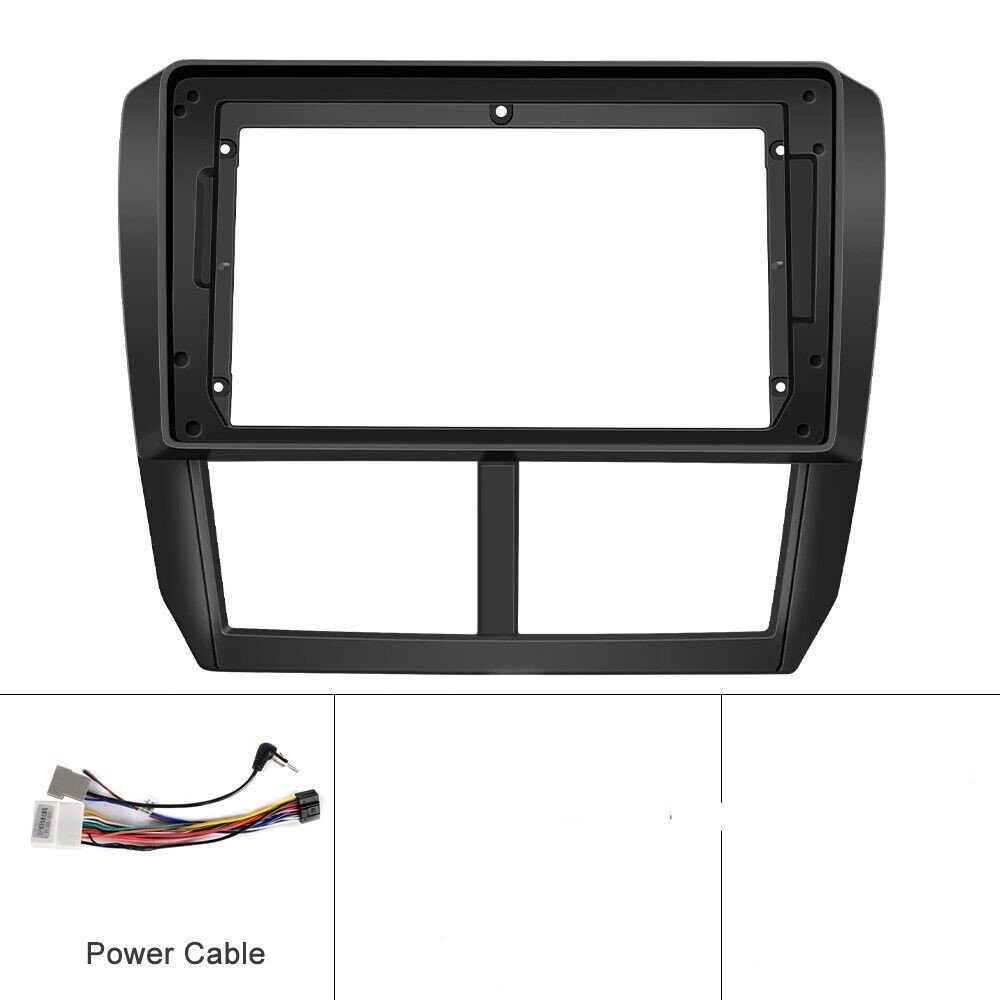 GABITECH Für Subaru Forester Autoradio impreza Android Einbau-Navigationsgerät Zoll 2007-2013. 9 GPS 11