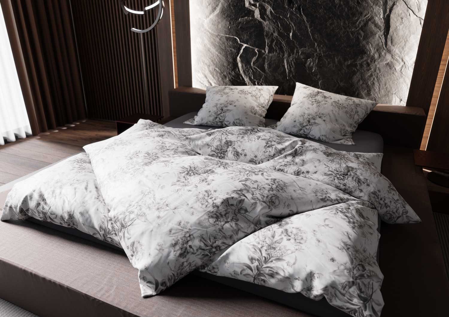 BETTWAESCHE-MIT-STIL Bettwäsche Mako Satin toile de günstig online kaufen