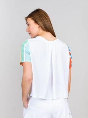 BIDI BADU Tennisshirt Paris Tennisshirt für Damen Bunt