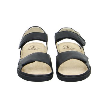 Ganter Gina - Damen Schuhe Sandalette Glattleder schwarz