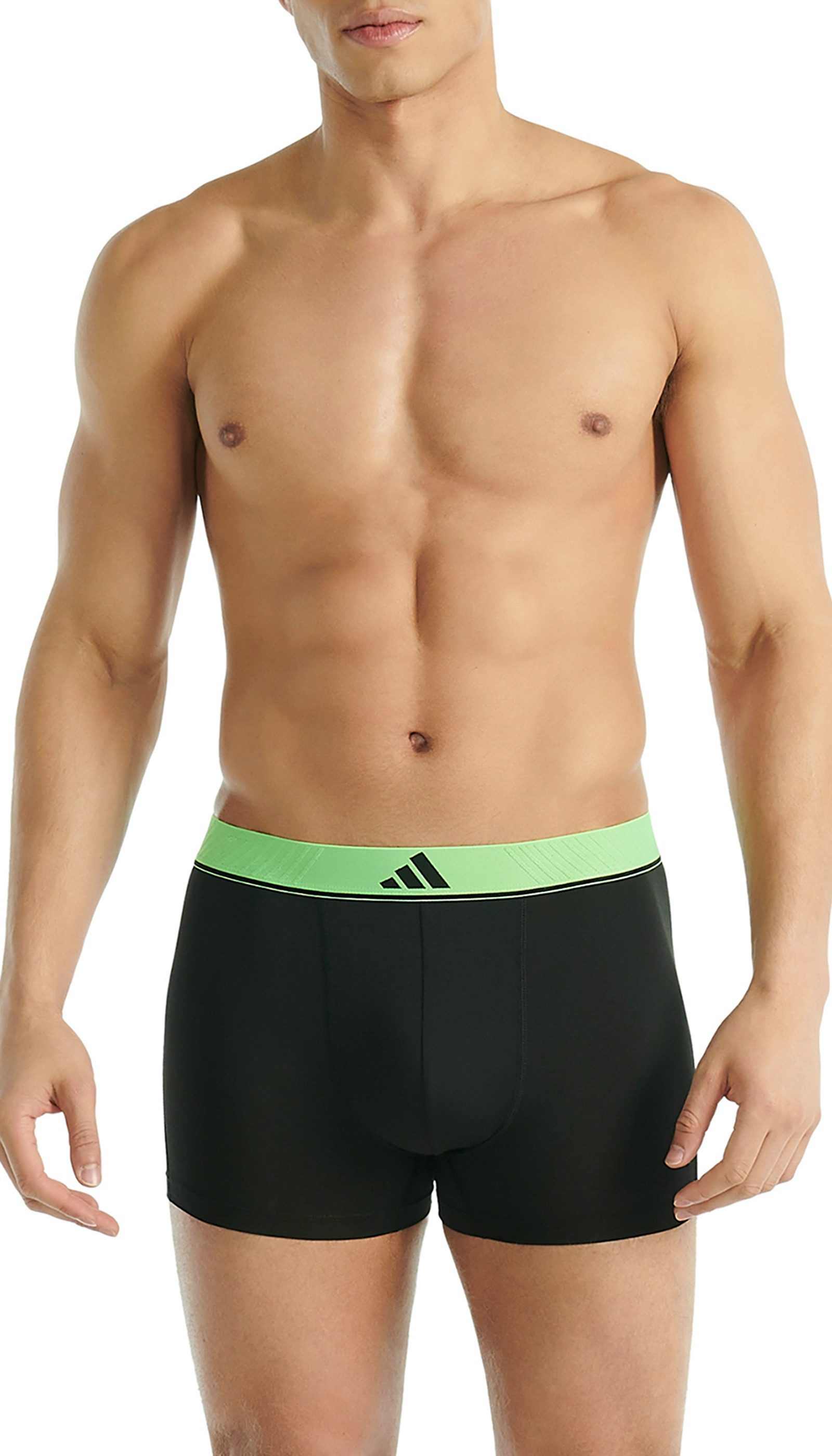 adidas Sportswear Trunk Active Micro Flex (3er Pack) elastischer Bund, weich, Mikrofaser, ohne Eingriff