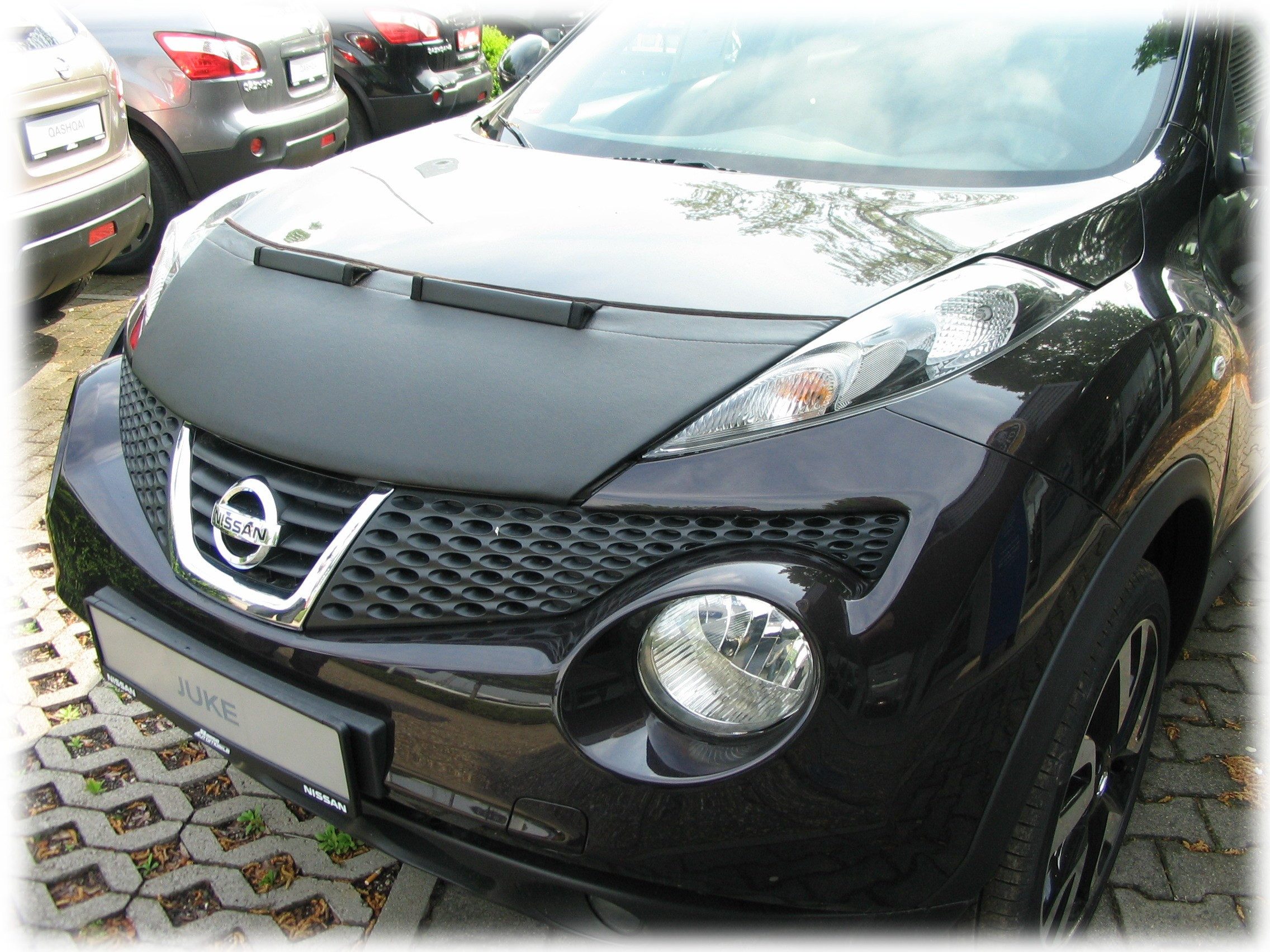 auto-bra Autoplane Steinschlagschutz kompatibel mit Nissan Juke 10-19 Haubenbra