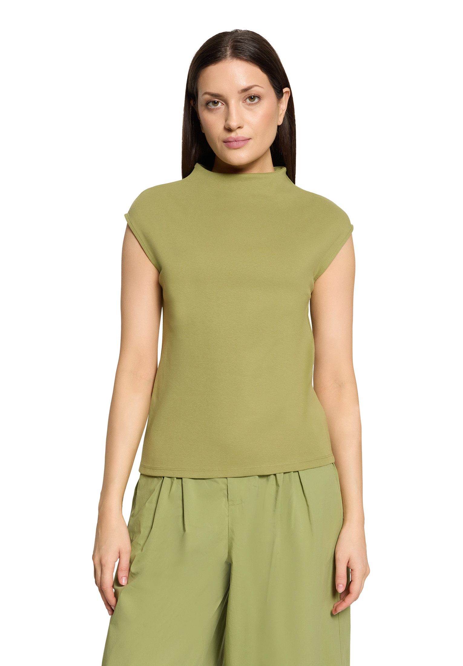 T-Shirt Damen mit Kragen