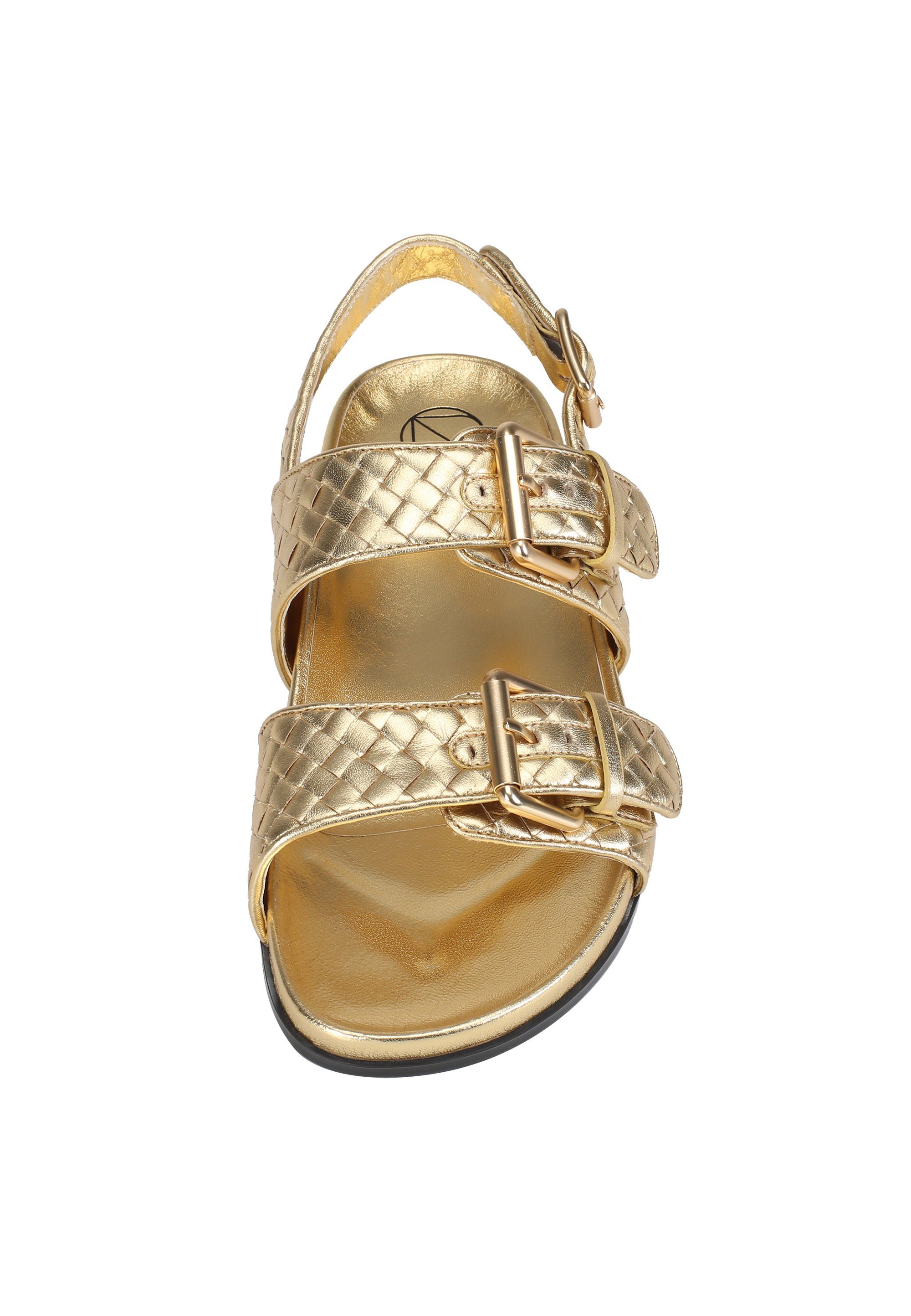 Schuhe Sandalen ekonika Sandale mit einstellbaren Riemen